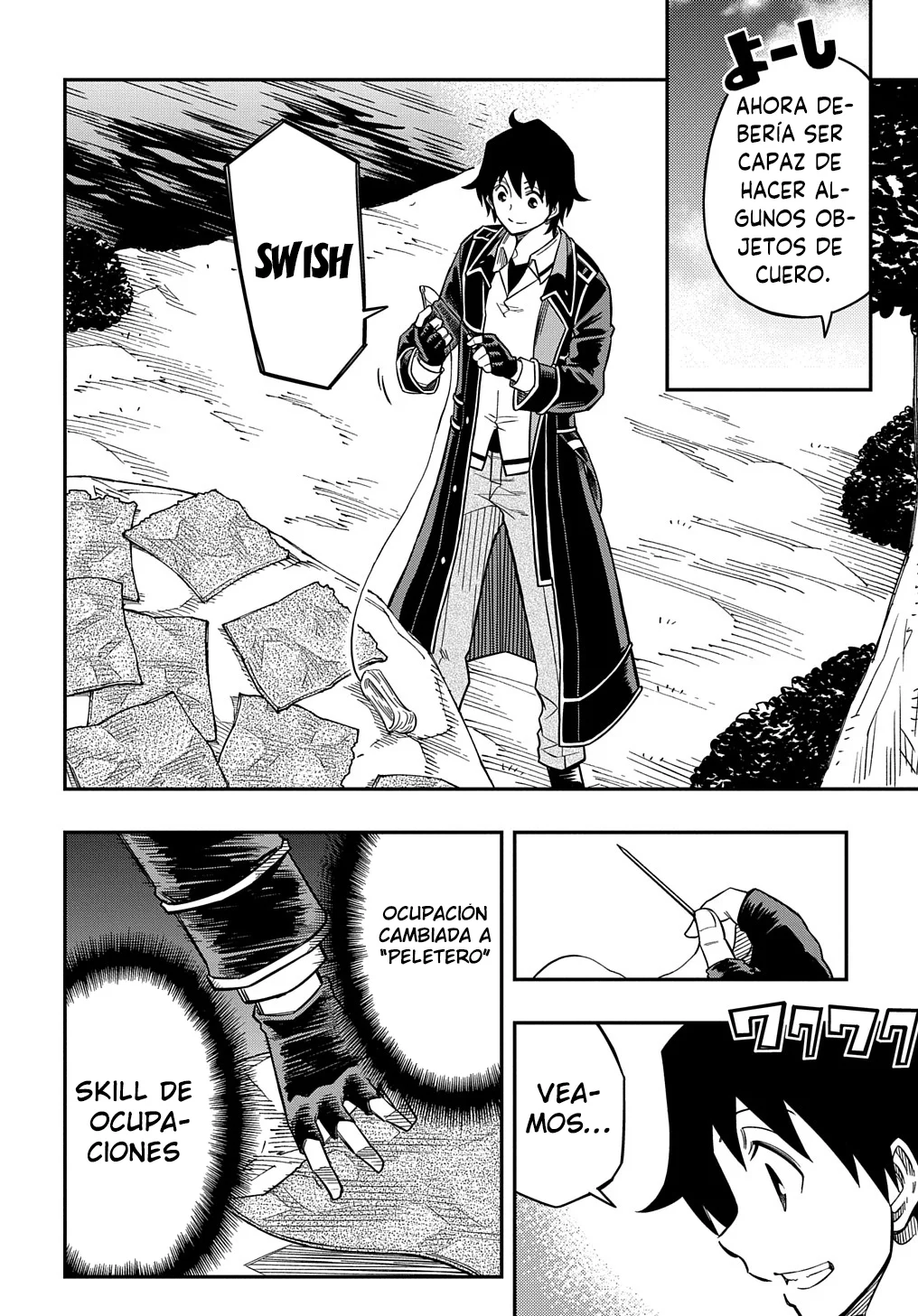 Kiyoubinbou, Jou wo Tateru – Kaitaku Gakuen no Rettousei na no ni, Joukyuu-shoku no Skill to Mahou ga Subete Tsukaemasu Capítulo 15 - Page 14