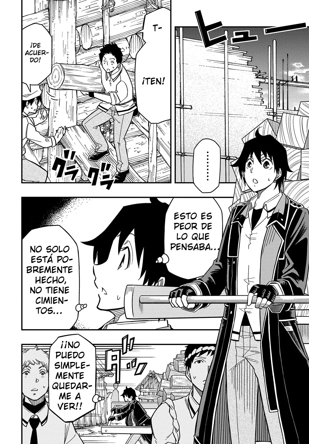 Kiyoubinbou, Jou wo Tateru – Kaitaku Gakuen no Rettousei na no ni, Joukyuu-shoku no Skill to Mahou ga Subete Tsukaemasu Capítulo 15 - Page 25