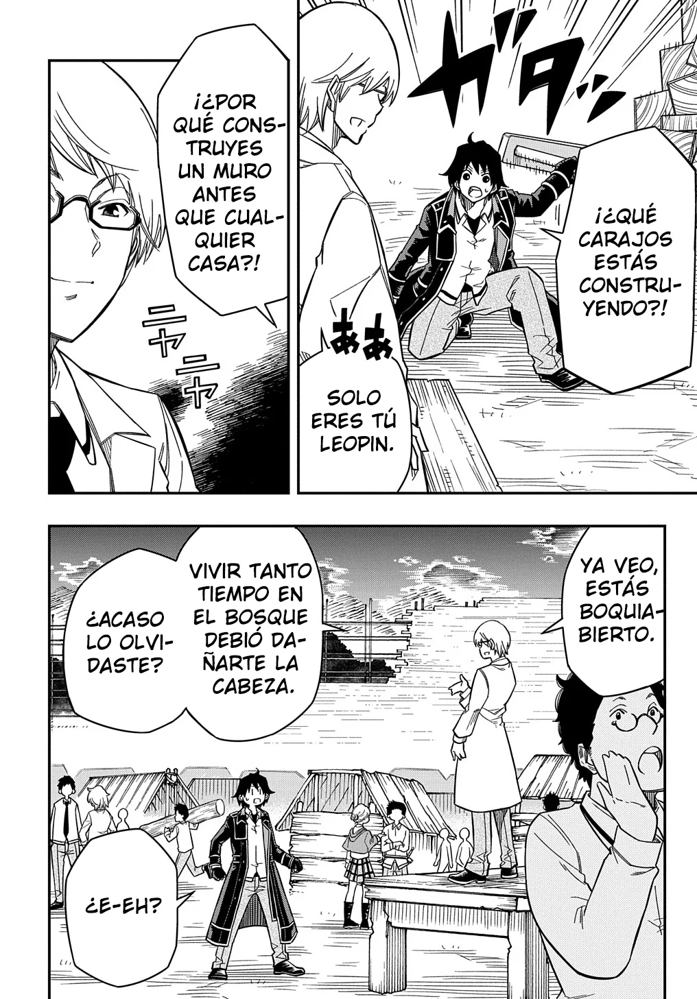 Kiyoubinbou, Jou wo Tateru – Kaitaku Gakuen no Rettousei na no ni, Joukyuu-shoku no Skill to Mahou ga Subete Tsukaemasu Capítulo 15 - Page 27