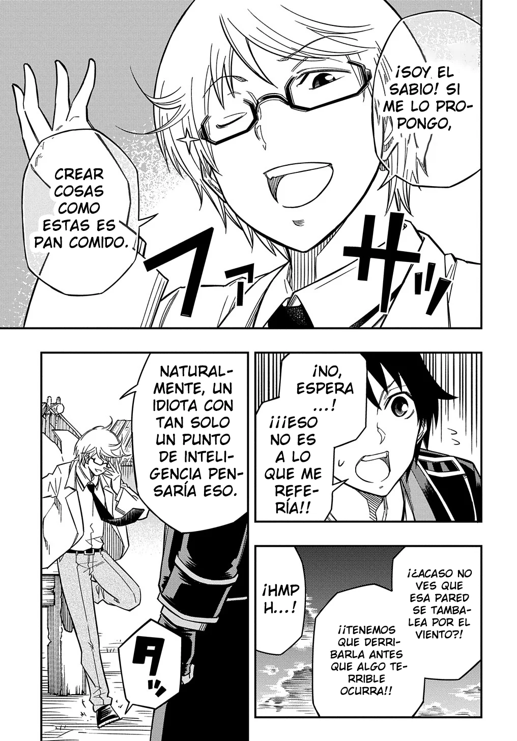 Kiyoubinbou, Jou wo Tateru – Kaitaku Gakuen no Rettousei na no ni, Joukyuu-shoku no Skill to Mahou ga Subete Tsukaemasu Capítulo 15 - Page 28