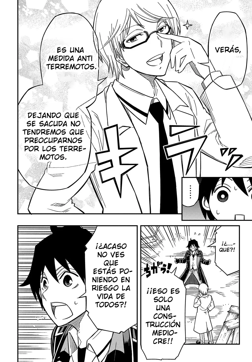 Kiyoubinbou, Jou wo Tateru – Kaitaku Gakuen no Rettousei na no ni, Joukyuu-shoku no Skill to Mahou ga Subete Tsukaemasu Capítulo 15 - Page 29