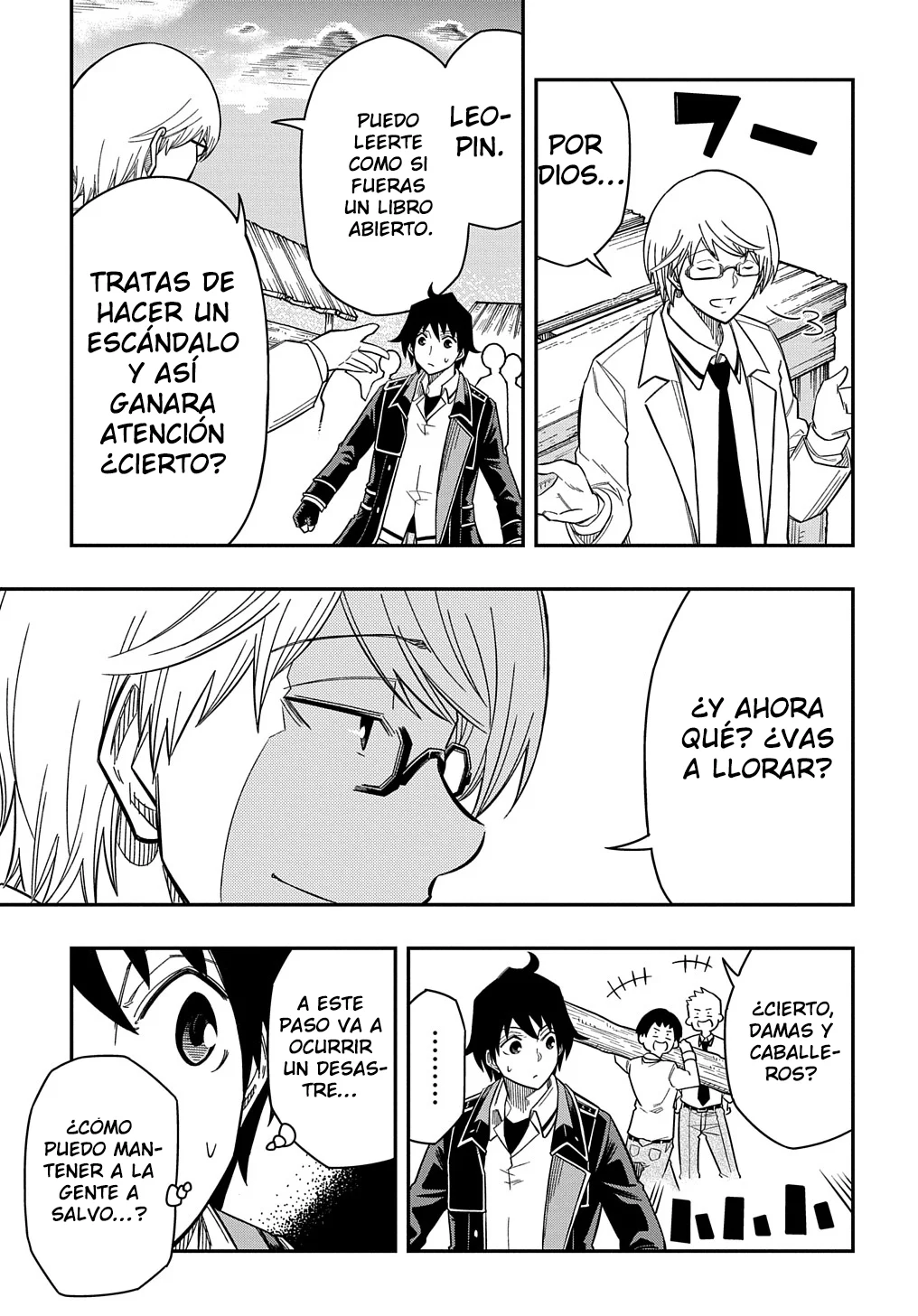 Kiyoubinbou, Jou wo Tateru – Kaitaku Gakuen no Rettousei na no ni, Joukyuu-shoku no Skill to Mahou ga Subete Tsukaemasu Capítulo 15 - Page 30