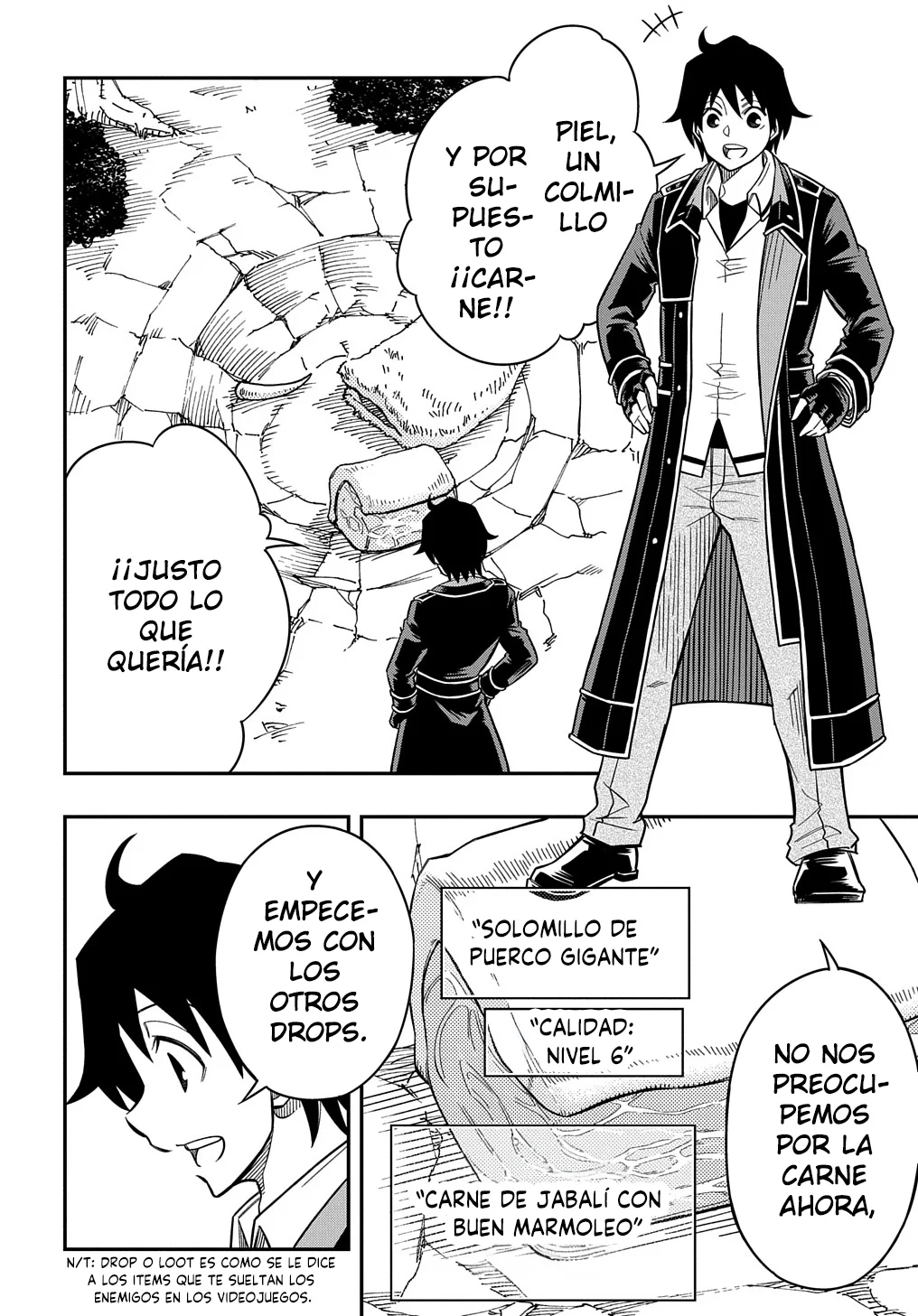 Kiyoubinbou, Jou wo Tateru – Kaitaku Gakuen no Rettousei na no ni, Joukyuu-shoku no Skill to Mahou ga Subete Tsukaemasu Capítulo 15 - Page 4