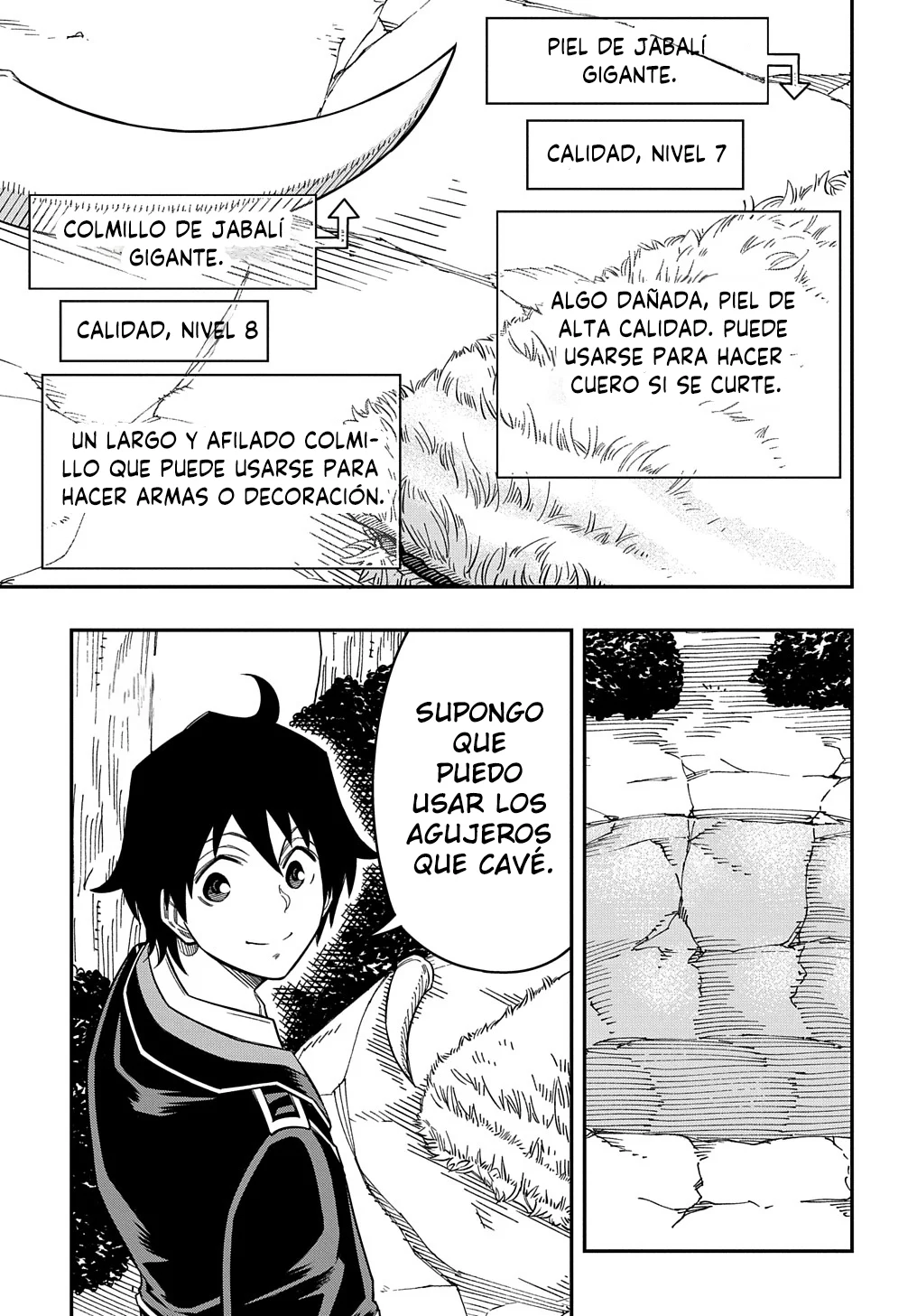 Kiyoubinbou, Jou wo Tateru – Kaitaku Gakuen no Rettousei na no ni, Joukyuu-shoku no Skill to Mahou ga Subete Tsukaemasu Capítulo 15 - Page 5
