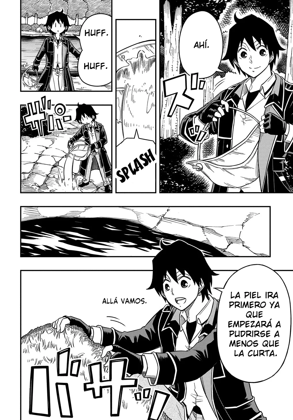 Kiyoubinbou, Jou wo Tateru – Kaitaku Gakuen no Rettousei na no ni, Joukyuu-shoku no Skill to Mahou ga Subete Tsukaemasu Capítulo 15 - Page 6