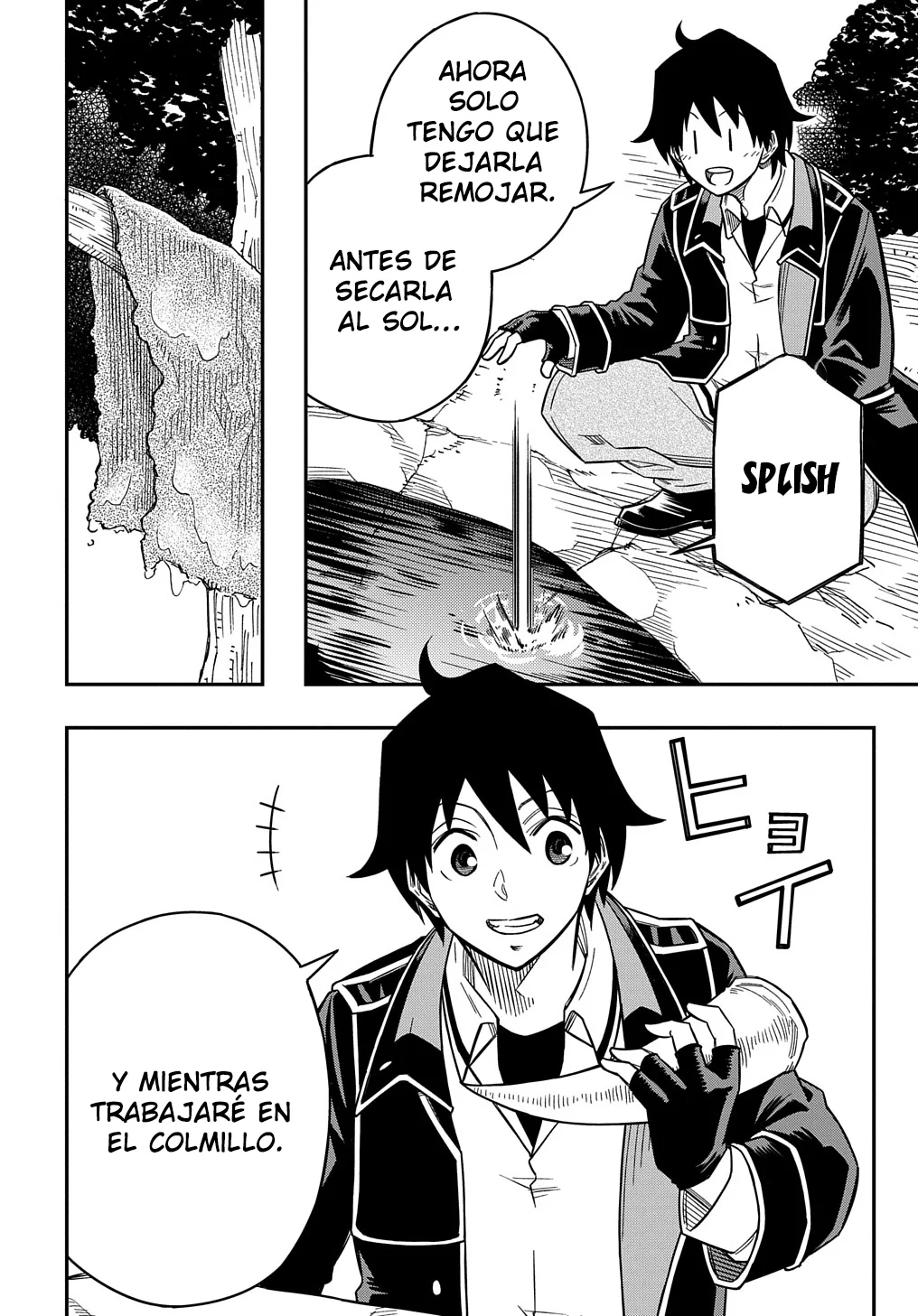 Kiyoubinbou, Jou wo Tateru – Kaitaku Gakuen no Rettousei na no ni, Joukyuu-shoku no Skill to Mahou ga Subete Tsukaemasu Capítulo 15 - Page 8