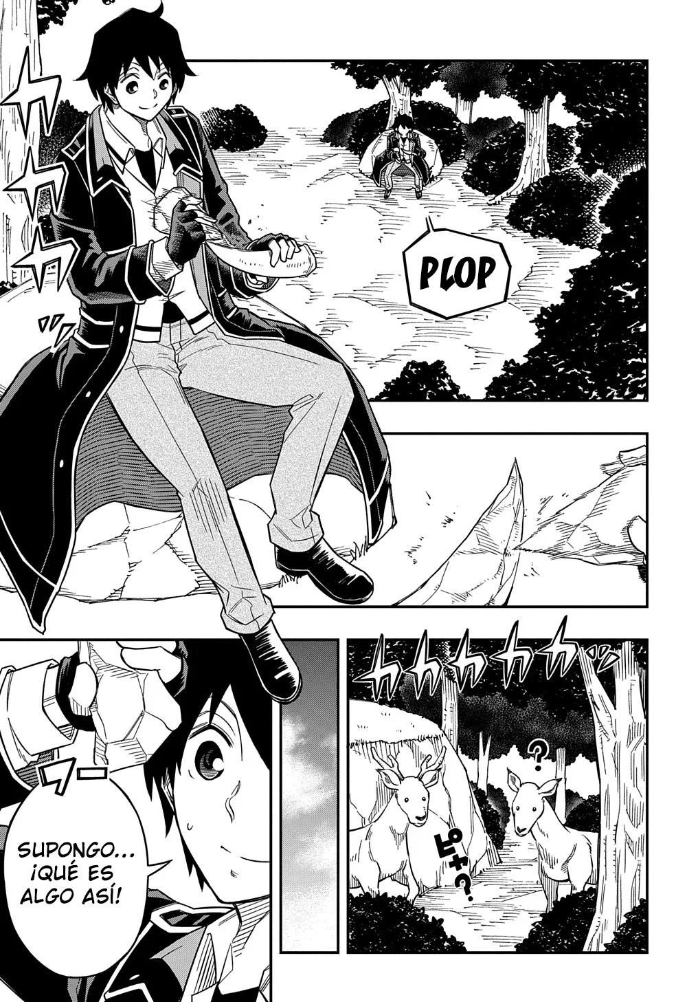 Kiyoubinbou, Jou wo Tateru – Kaitaku Gakuen no Rettousei na no ni, Joukyuu-shoku no Skill to Mahou ga Subete Tsukaemasu Capítulo 15 - Page 9