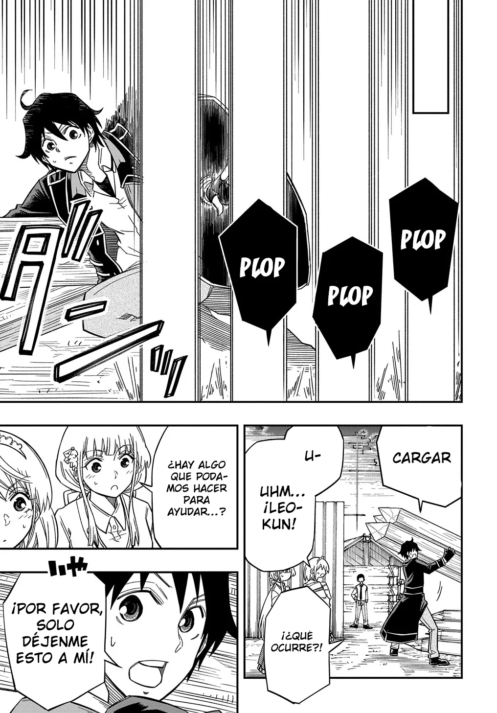 Kiyoubinbou, Jou wo Tateru – Kaitaku Gakuen no Rettousei na no ni, Joukyuu-shoku no Skill to Mahou ga Subete Tsukaemasu Capítulo 16.1 - Page 11