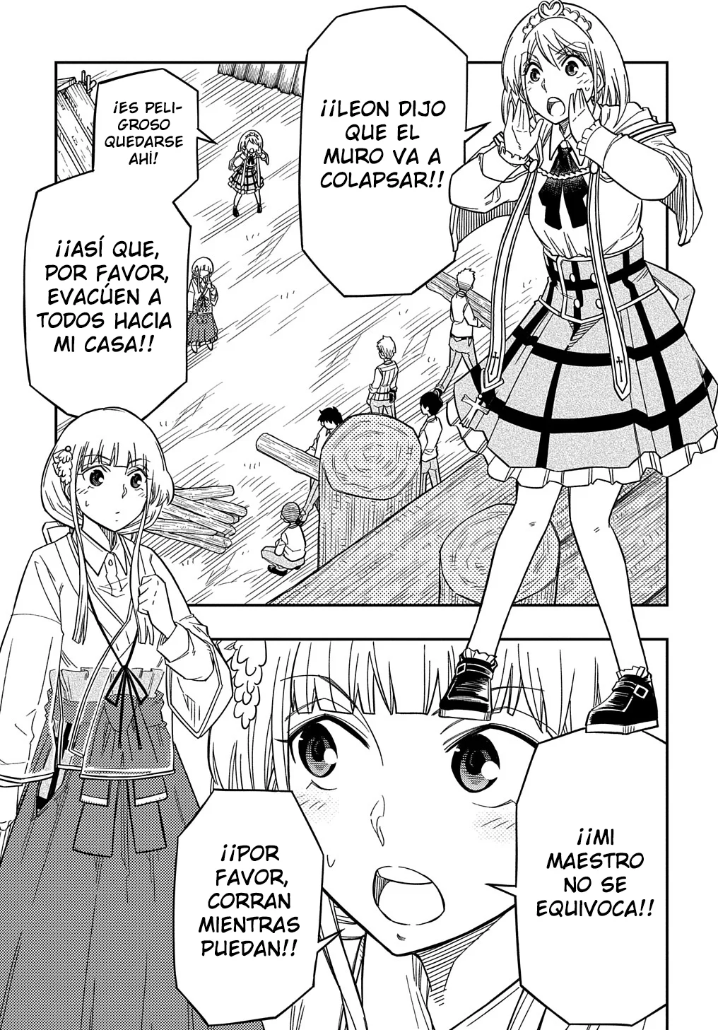 Kiyoubinbou, Jou wo Tateru – Kaitaku Gakuen no Rettousei na no ni, Joukyuu-shoku no Skill to Mahou ga Subete Tsukaemasu Capítulo 16.1 - Page 15
