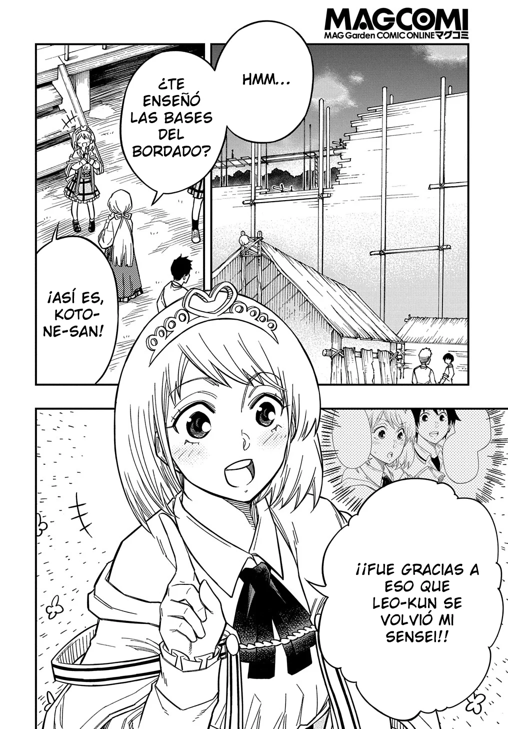 Kiyoubinbou, Jou wo Tateru – Kaitaku Gakuen no Rettousei na no ni, Joukyuu-shoku no Skill to Mahou ga Subete Tsukaemasu Capítulo 16.1 - Page 4