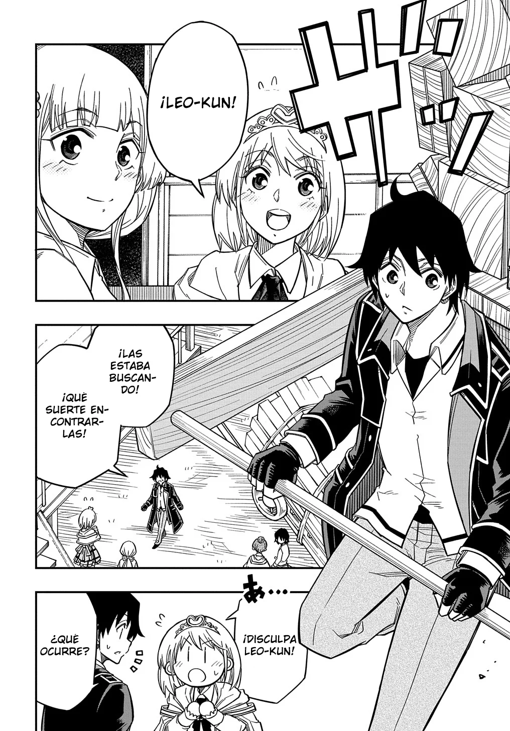 Kiyoubinbou, Jou wo Tateru – Kaitaku Gakuen no Rettousei na no ni, Joukyuu-shoku no Skill to Mahou ga Subete Tsukaemasu Capítulo 16.1 - Page 6