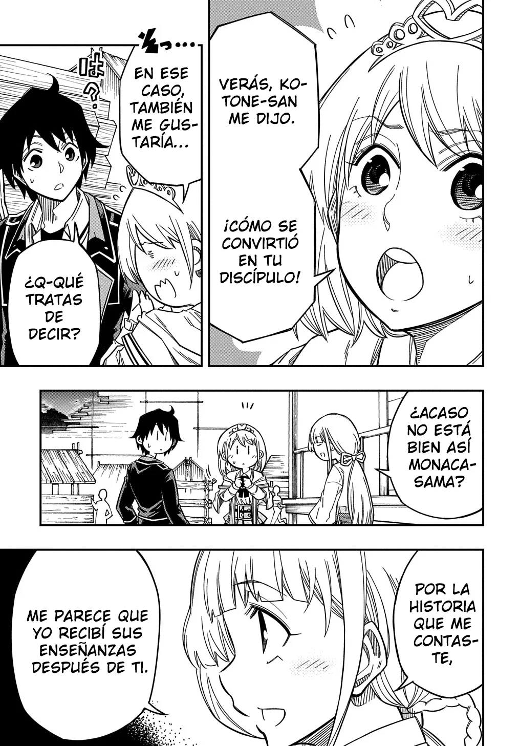 Kiyoubinbou, Jou wo Tateru – Kaitaku Gakuen no Rettousei na no ni, Joukyuu-shoku no Skill to Mahou ga Subete Tsukaemasu Capítulo 16.1 - Page 7
