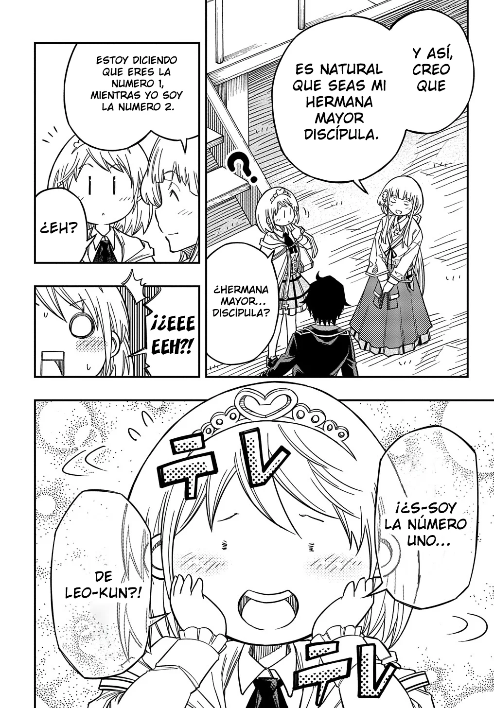 Kiyoubinbou, Jou wo Tateru – Kaitaku Gakuen no Rettousei na no ni, Joukyuu-shoku no Skill to Mahou ga Subete Tsukaemasu Capítulo 16.1 - Page 8