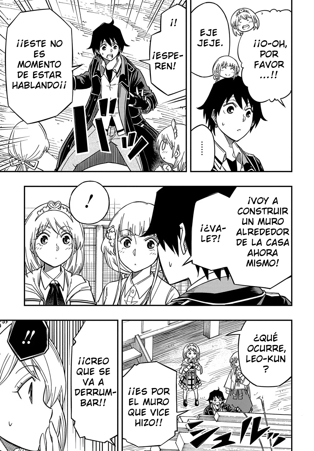 Kiyoubinbou, Jou wo Tateru – Kaitaku Gakuen no Rettousei na no ni, Joukyuu-shoku no Skill to Mahou ga Subete Tsukaemasu Capítulo 16.1 - Page 9