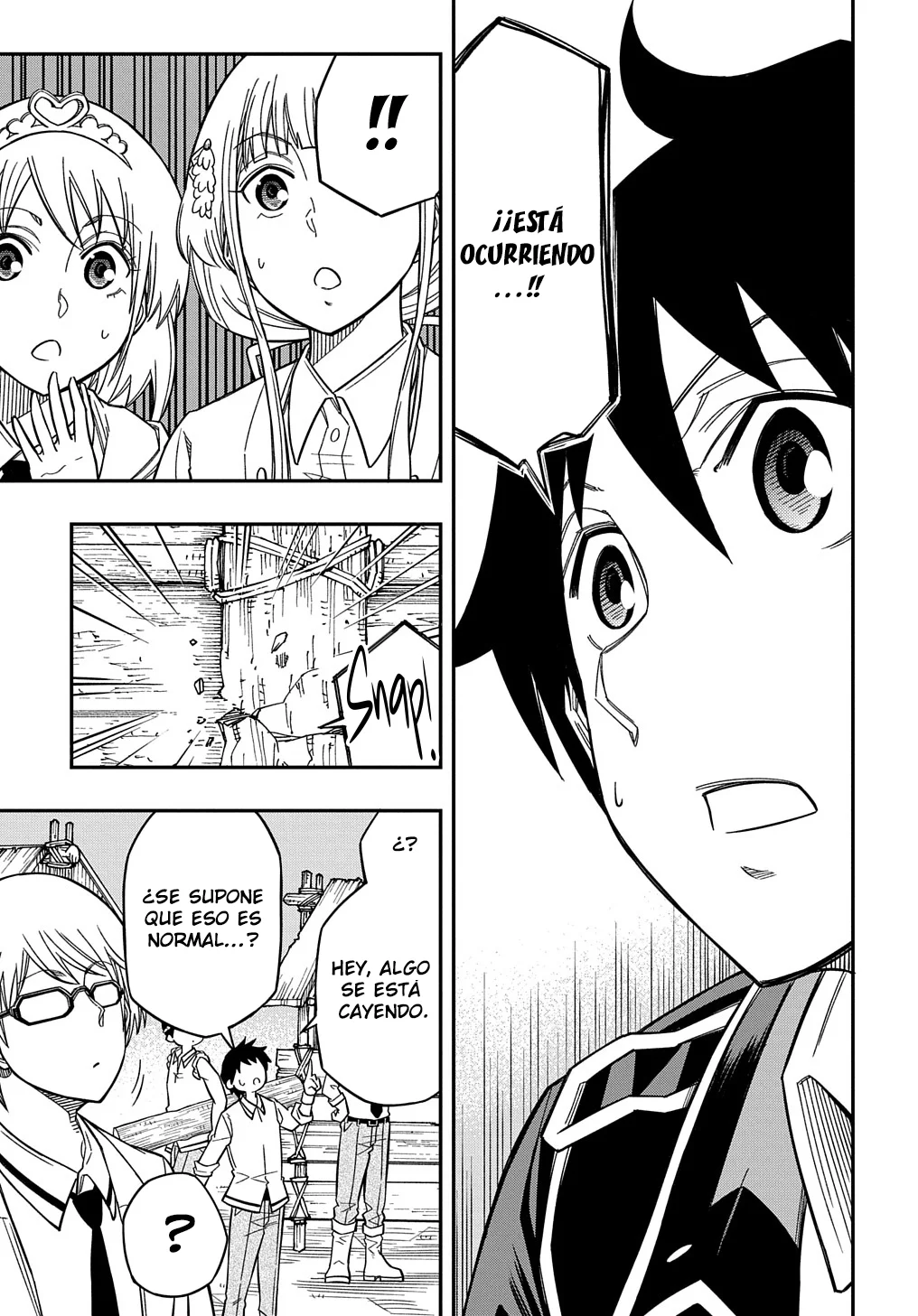 Kiyoubinbou, Jou wo Tateru – Kaitaku Gakuen no Rettousei na no ni, Joukyuu-shoku no Skill to Mahou ga Subete Tsukaemasu Capítulo 16.2 - Page 11