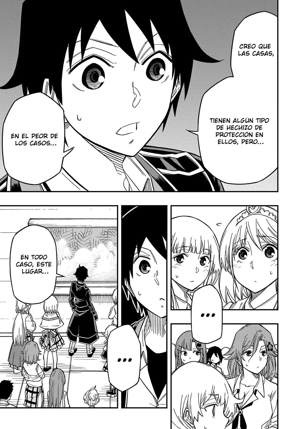 Kiyoubinbou, Jou wo Tateru – Kaitaku Gakuen no Rettousei na no ni, Joukyuu-shoku no Skill to Mahou ga Subete Tsukaemasu Capítulo 16.2 - Page 16