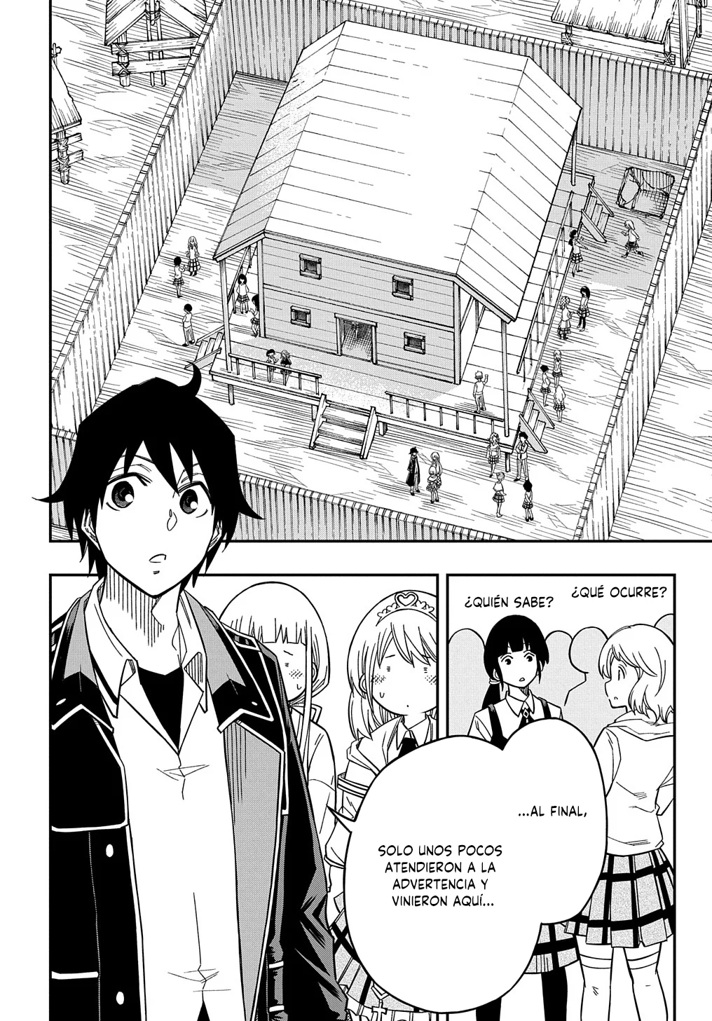 Kiyoubinbou, Jou wo Tateru – Kaitaku Gakuen no Rettousei na no ni, Joukyuu-shoku no Skill to Mahou ga Subete Tsukaemasu Capítulo 16.2 - Page 4