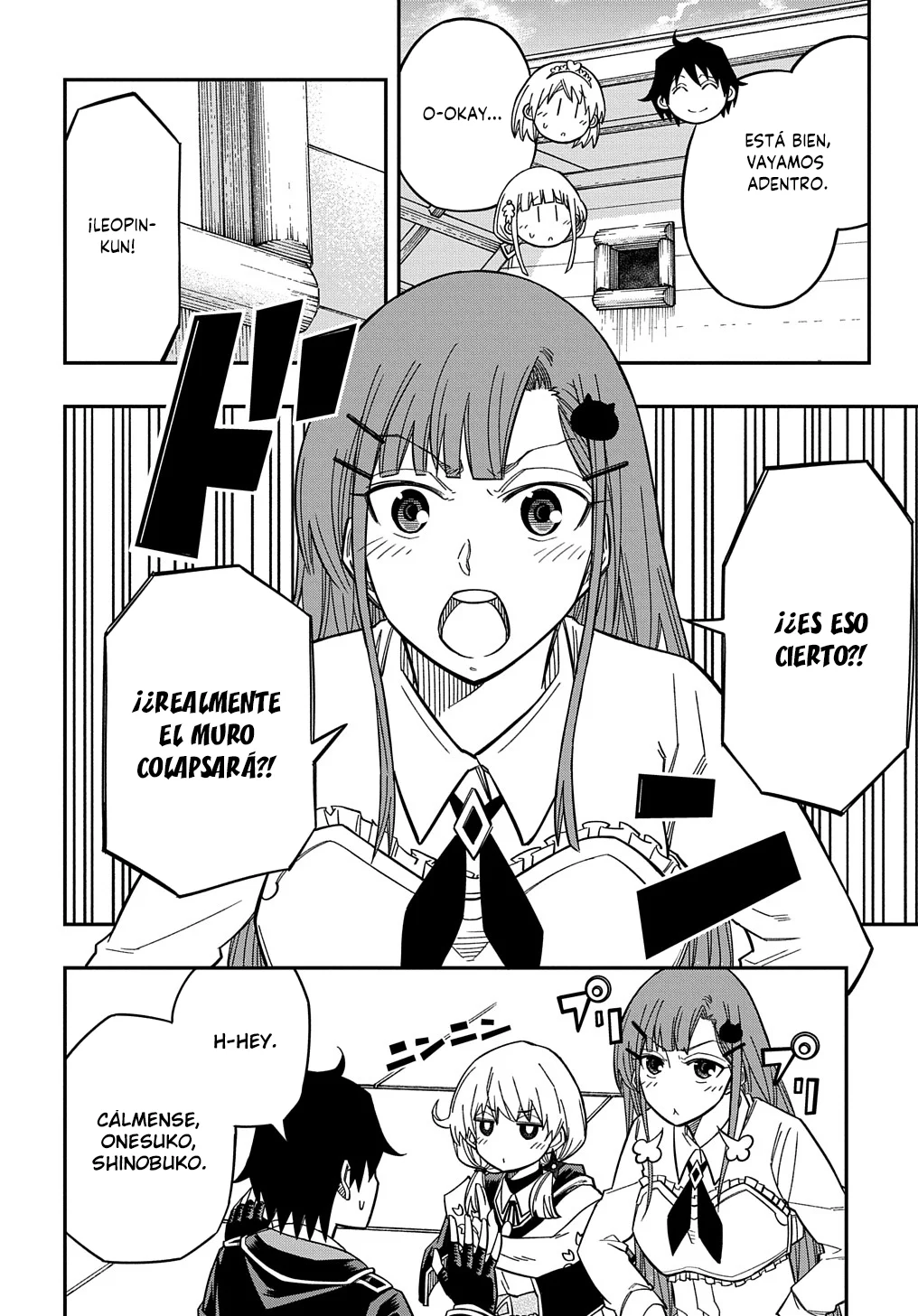 Kiyoubinbou, Jou wo Tateru – Kaitaku Gakuen no Rettousei na no ni, Joukyuu-shoku no Skill to Mahou ga Subete Tsukaemasu Capítulo 16.2 - Page 6