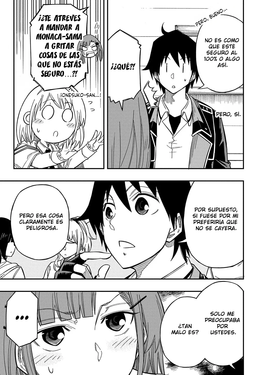 Kiyoubinbou, Jou wo Tateru – Kaitaku Gakuen no Rettousei na no ni, Joukyuu-shoku no Skill to Mahou ga Subete Tsukaemasu Capítulo 16.2 - Page 7