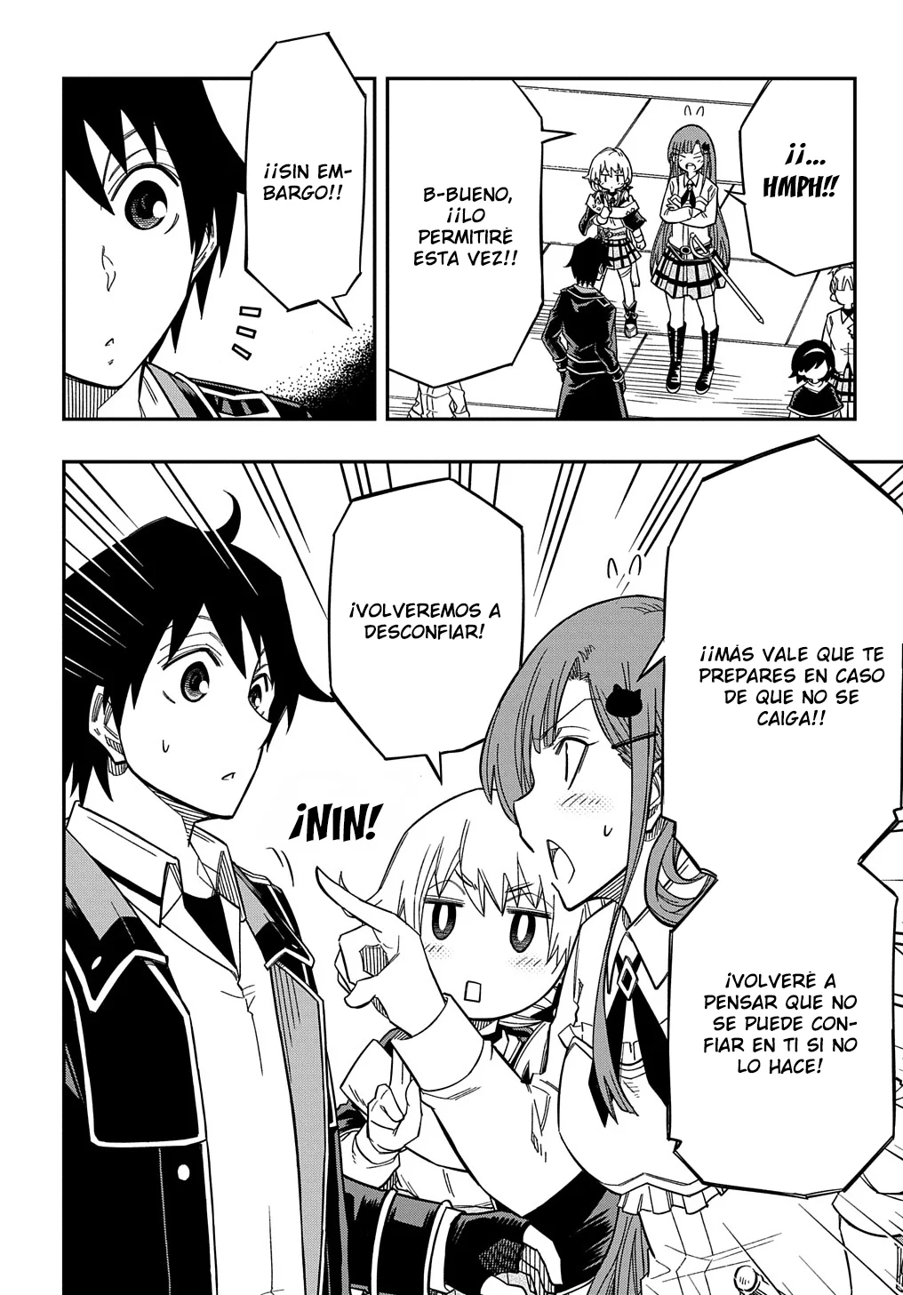 Kiyoubinbou, Jou wo Tateru – Kaitaku Gakuen no Rettousei na no ni, Joukyuu-shoku no Skill to Mahou ga Subete Tsukaemasu Capítulo 16.2 - Page 8