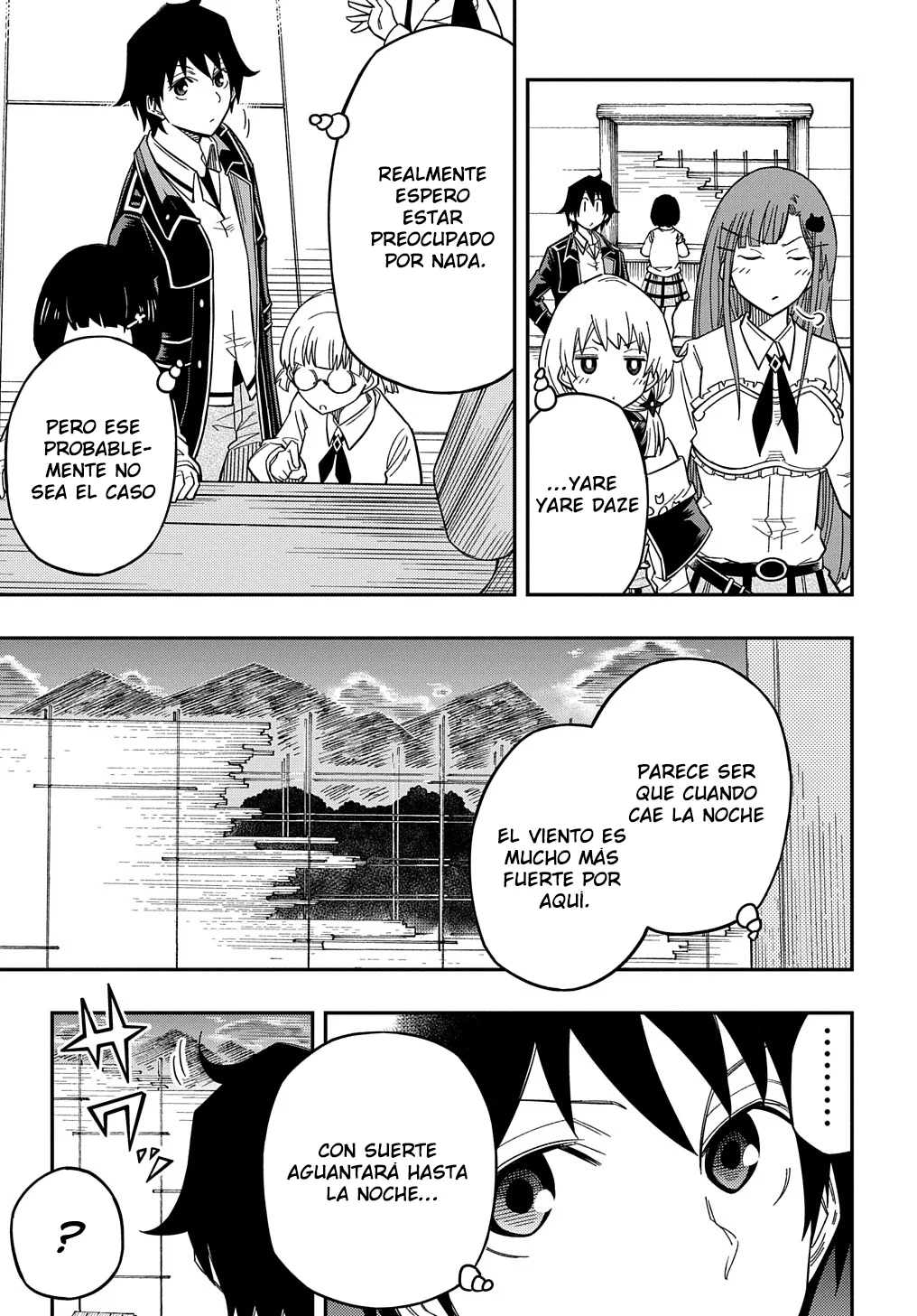Kiyoubinbou, Jou wo Tateru – Kaitaku Gakuen no Rettousei na no ni, Joukyuu-shoku no Skill to Mahou ga Subete Tsukaemasu Capítulo 16.2 - Page 9