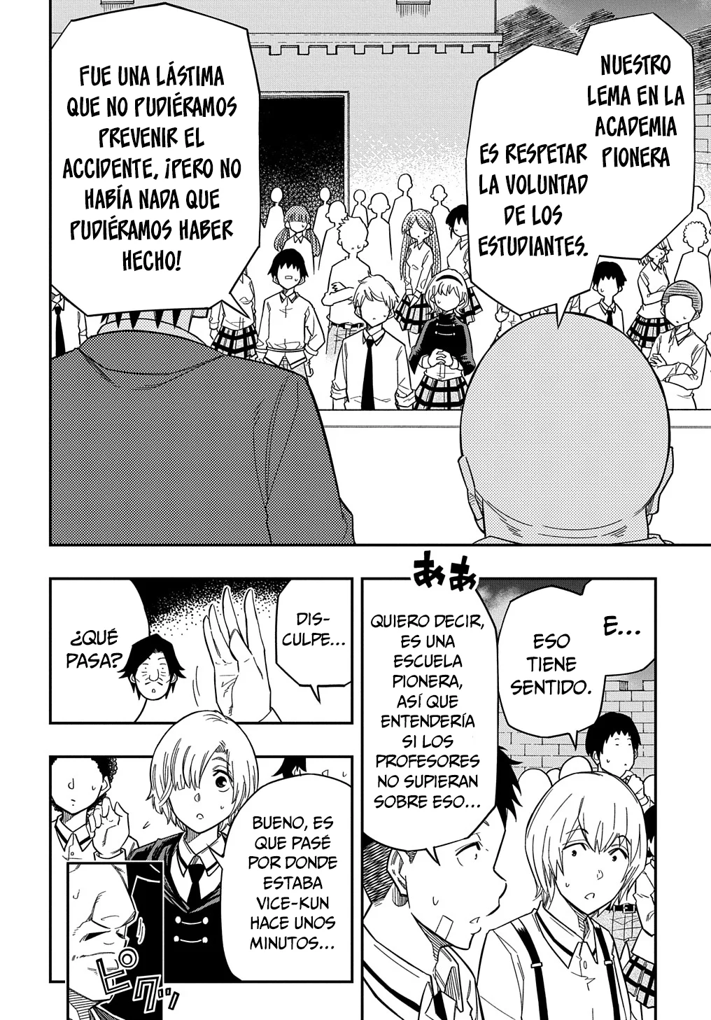 Kiyoubinbou, Jou wo Tateru – Kaitaku Gakuen no Rettousei na no ni, Joukyuu-shoku no Skill to Mahou ga Subete Tsukaemasu Capítulo 17 - Page 10