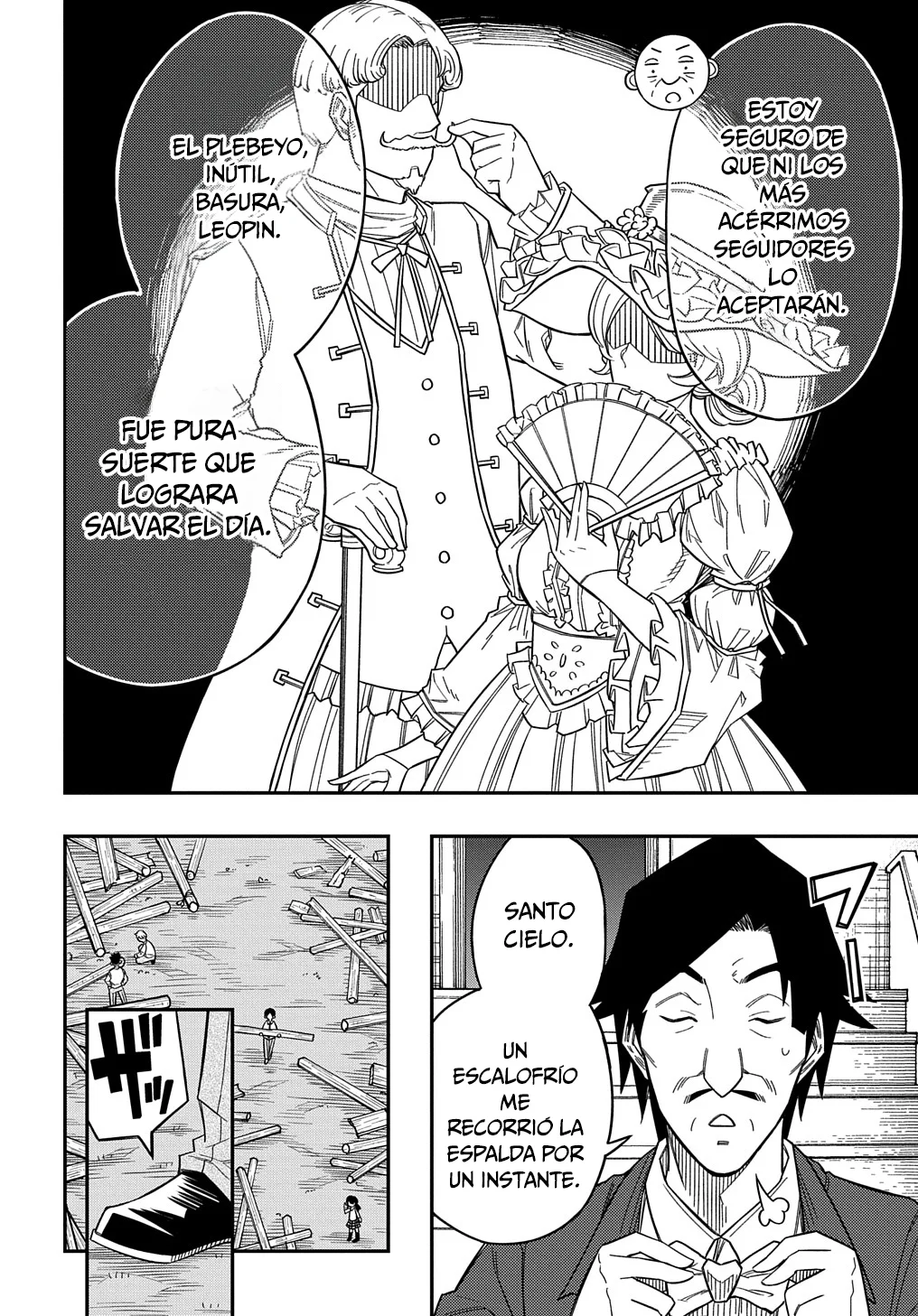 Kiyoubinbou, Jou wo Tateru – Kaitaku Gakuen no Rettousei na no ni, Joukyuu-shoku no Skill to Mahou ga Subete Tsukaemasu Capítulo 17 - Page 18