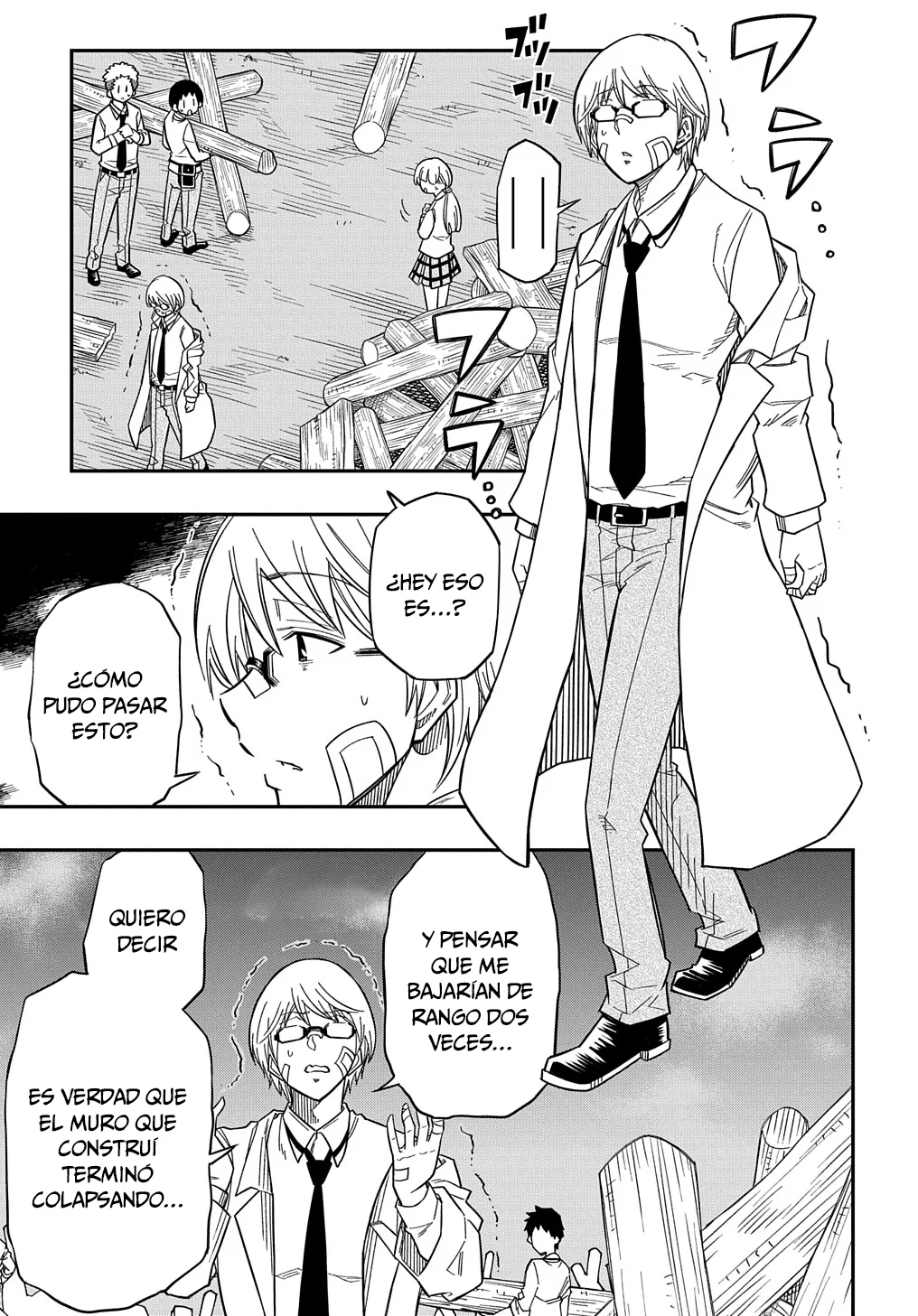 Kiyoubinbou, Jou wo Tateru – Kaitaku Gakuen no Rettousei na no ni, Joukyuu-shoku no Skill to Mahou ga Subete Tsukaemasu Capítulo 17 - Page 19