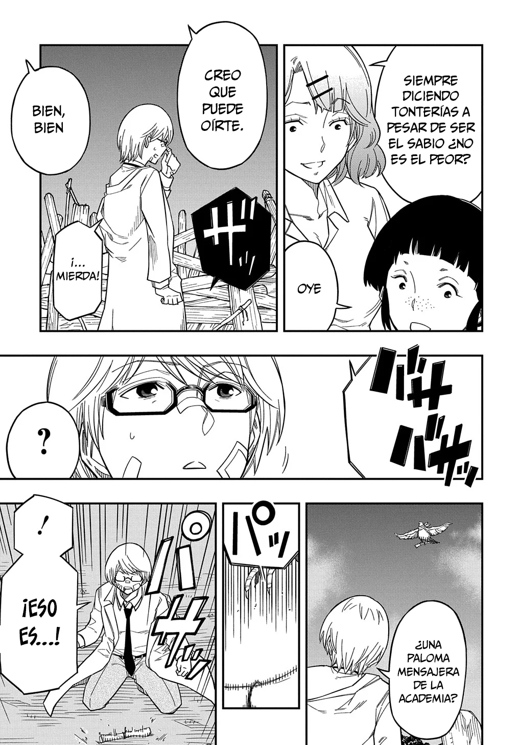 Kiyoubinbou, Jou wo Tateru – Kaitaku Gakuen no Rettousei na no ni, Joukyuu-shoku no Skill to Mahou ga Subete Tsukaemasu Capítulo 17 - Page 21