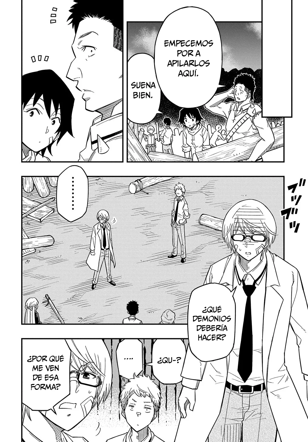 Kiyoubinbou, Jou wo Tateru – Kaitaku Gakuen no Rettousei na no ni, Joukyuu-shoku no Skill to Mahou ga Subete Tsukaemasu Capítulo 17 - Page 24