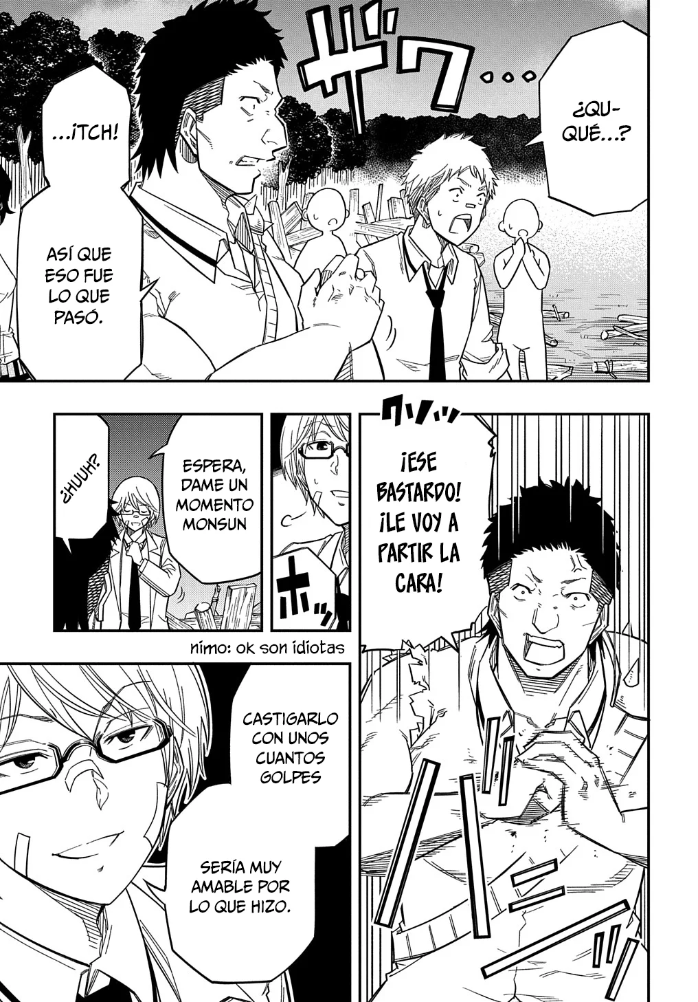 Kiyoubinbou, Jou wo Tateru – Kaitaku Gakuen no Rettousei na no ni, Joukyuu-shoku no Skill to Mahou ga Subete Tsukaemasu Capítulo 17 - Page 27