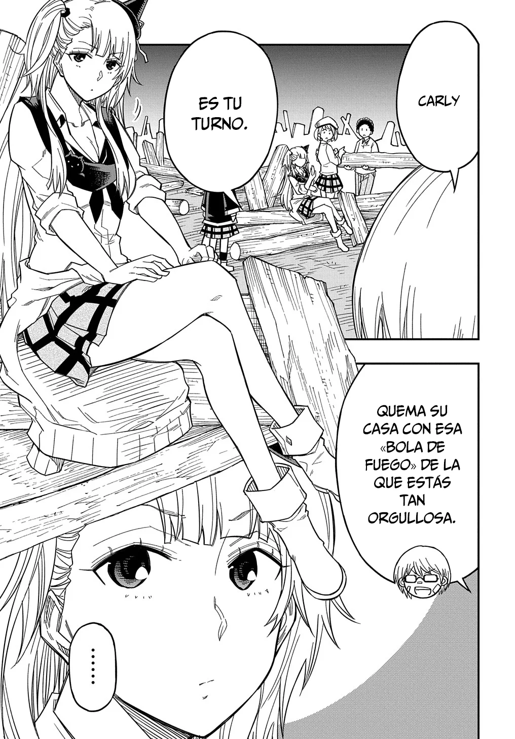 Kiyoubinbou, Jou wo Tateru – Kaitaku Gakuen no Rettousei na no ni, Joukyuu-shoku no Skill to Mahou ga Subete Tsukaemasu Capítulo 17 - Page 29