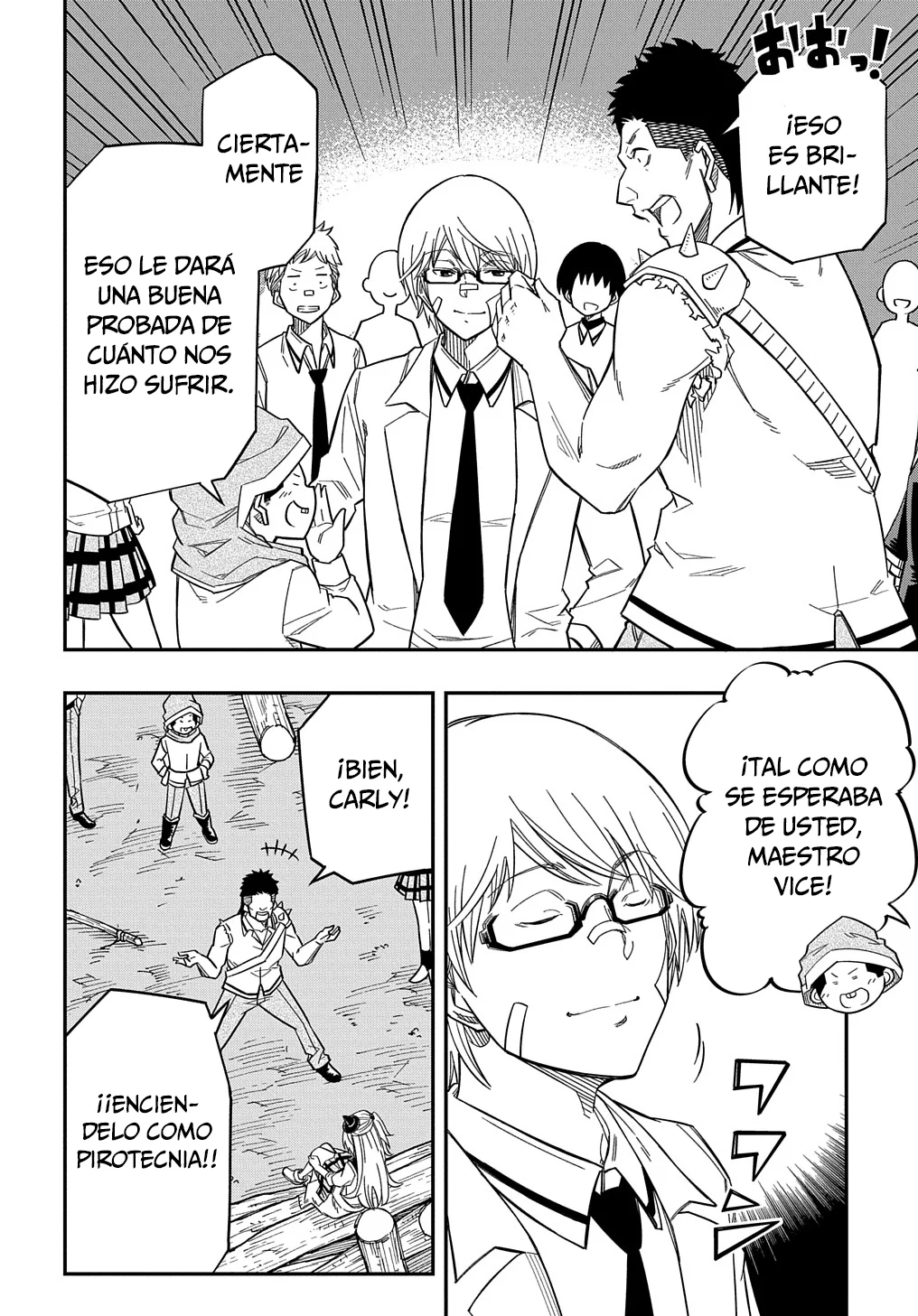 Kiyoubinbou, Jou wo Tateru – Kaitaku Gakuen no Rettousei na no ni, Joukyuu-shoku no Skill to Mahou ga Subete Tsukaemasu Capítulo 17 - Page 30