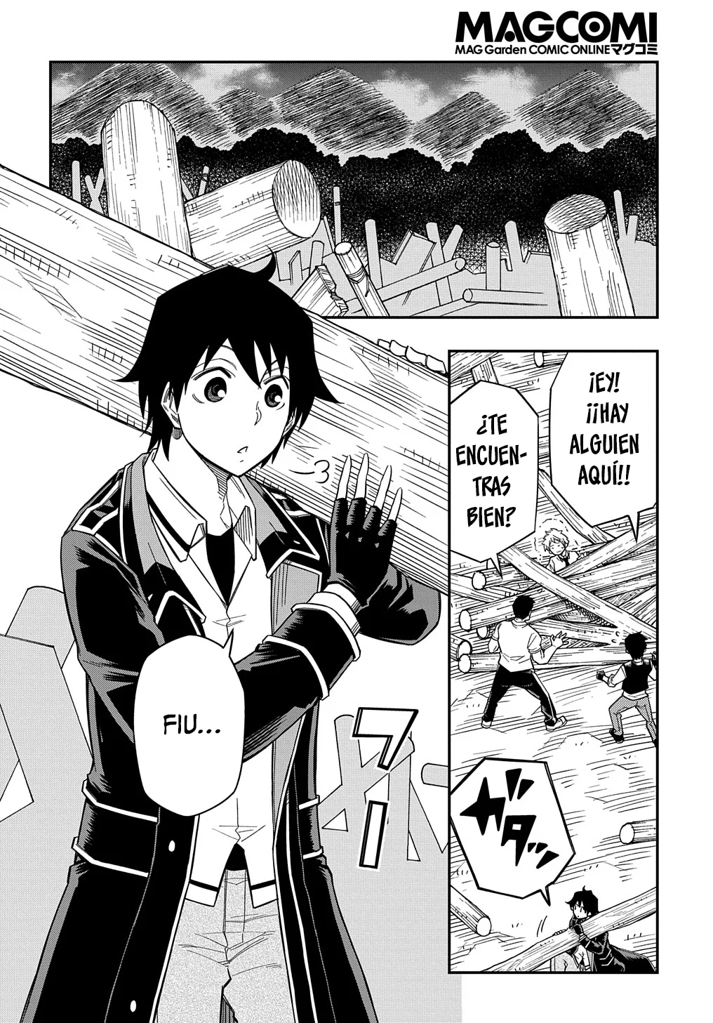 Kiyoubinbou, Jou wo Tateru – Kaitaku Gakuen no Rettousei na no ni, Joukyuu-shoku no Skill to Mahou ga Subete Tsukaemasu Capítulo 17 - Page 4