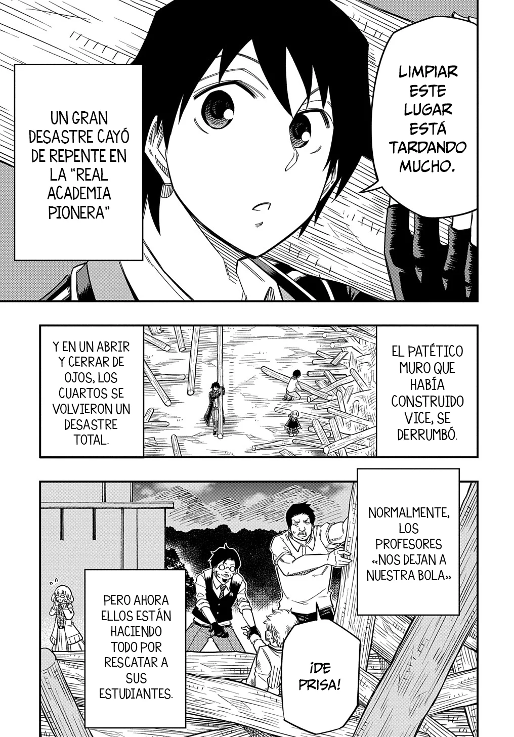 Kiyoubinbou, Jou wo Tateru – Kaitaku Gakuen no Rettousei na no ni, Joukyuu-shoku no Skill to Mahou ga Subete Tsukaemasu Capítulo 17 - Page 5