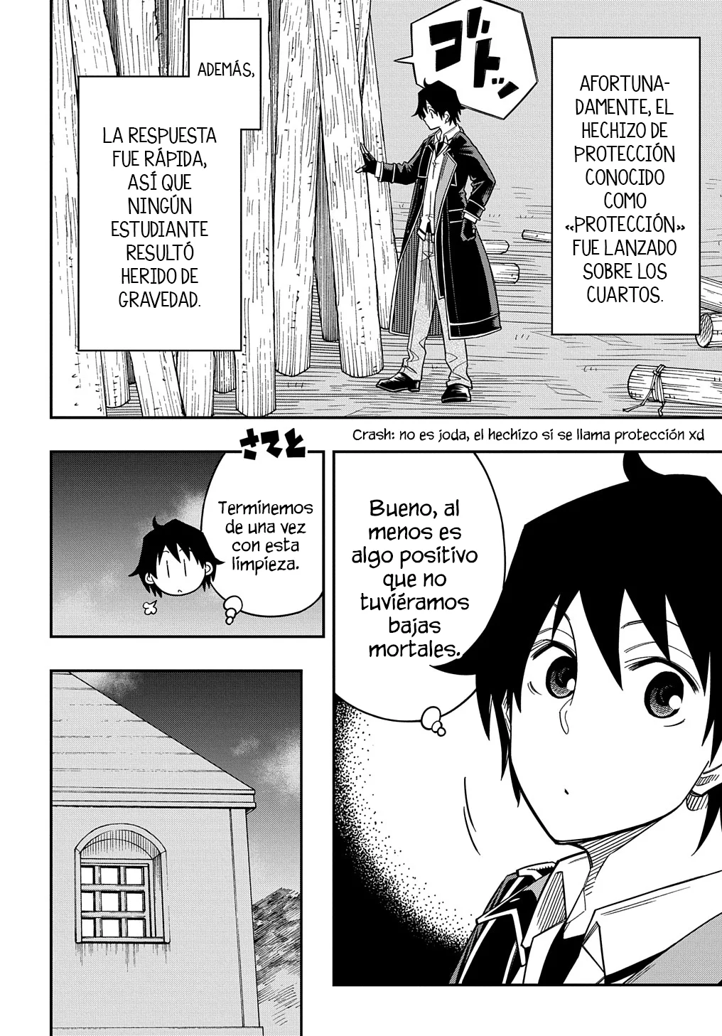 Kiyoubinbou, Jou wo Tateru – Kaitaku Gakuen no Rettousei na no ni, Joukyuu-shoku no Skill to Mahou ga Subete Tsukaemasu Capítulo 17 - Page 6