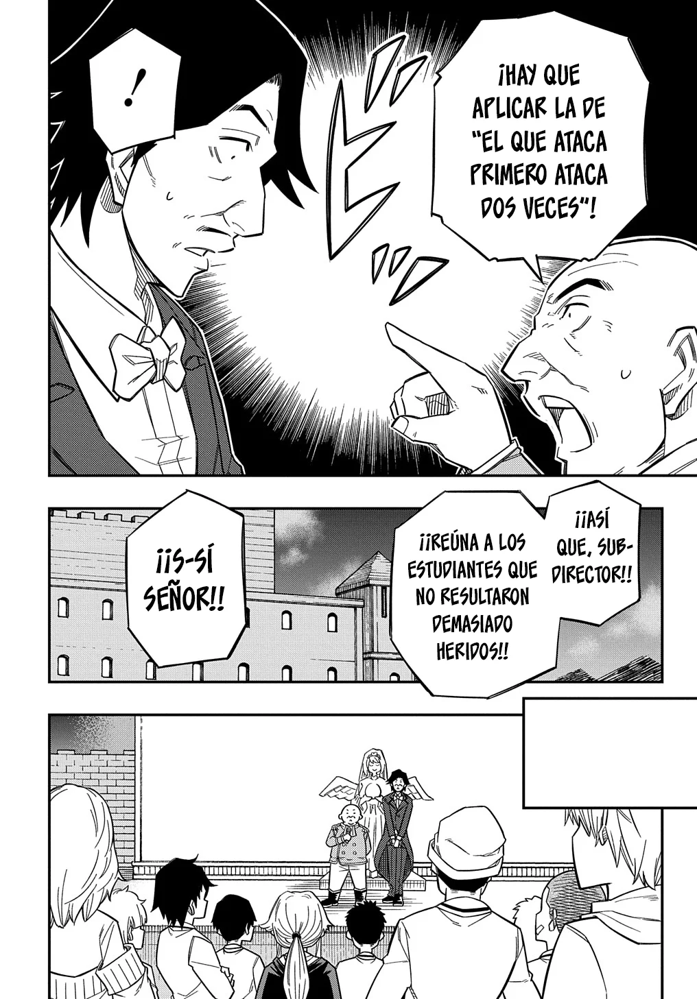 Kiyoubinbou, Jou wo Tateru – Kaitaku Gakuen no Rettousei na no ni, Joukyuu-shoku no Skill to Mahou ga Subete Tsukaemasu Capítulo 17 - Page 8