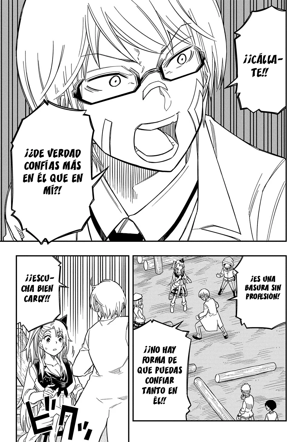 Kiyoubinbou, Jou wo Tateru – Kaitaku Gakuen no Rettousei na no ni, Joukyuu-shoku no Skill to Mahou ga Subete Tsukaemasu Capítulo 18 - Page 11