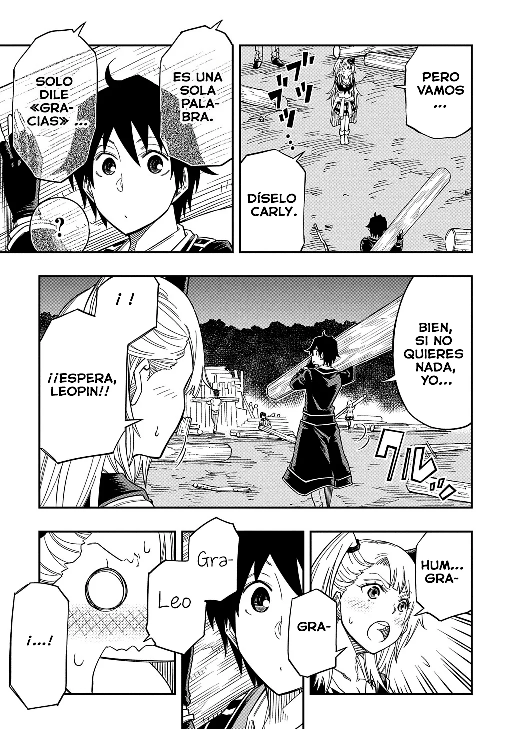 Kiyoubinbou, Jou wo Tateru – Kaitaku Gakuen no Rettousei na no ni, Joukyuu-shoku no Skill to Mahou ga Subete Tsukaemasu Capítulo 18 - Page 28