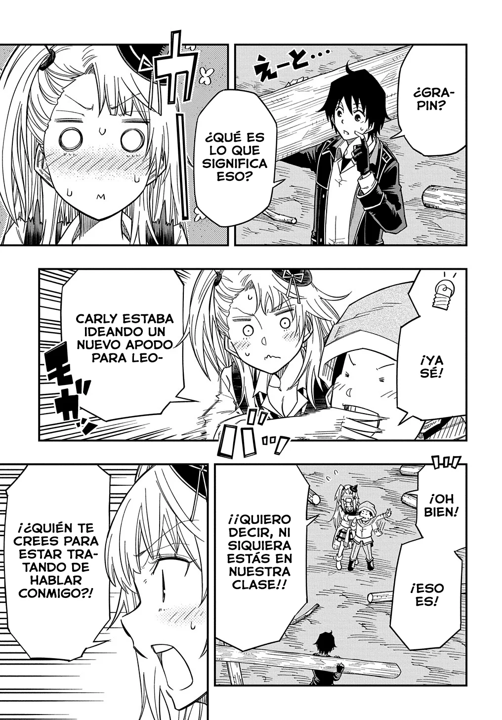 Kiyoubinbou, Jou wo Tateru – Kaitaku Gakuen no Rettousei na no ni, Joukyuu-shoku no Skill to Mahou ga Subete Tsukaemasu Capítulo 18 - Page 30