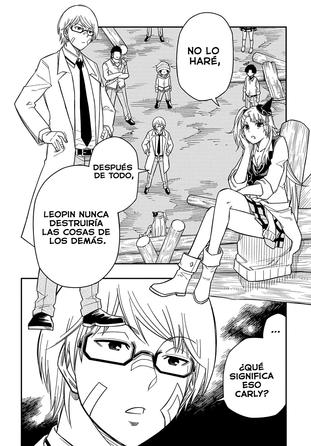 Kiyoubinbou, Jou wo Tateru – Kaitaku Gakuen no Rettousei na no ni, Joukyuu-shoku no Skill to Mahou ga Subete Tsukaemasu Capítulo 18 - Page 4