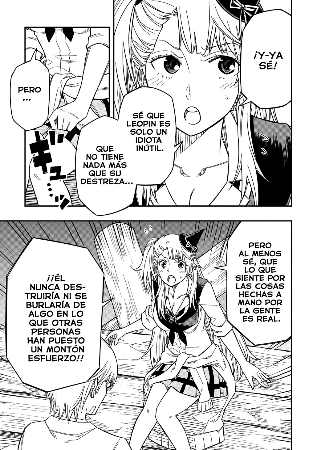 Kiyoubinbou, Jou wo Tateru – Kaitaku Gakuen no Rettousei na no ni, Joukyuu-shoku no Skill to Mahou ga Subete Tsukaemasu Capítulo 18 - Page 5