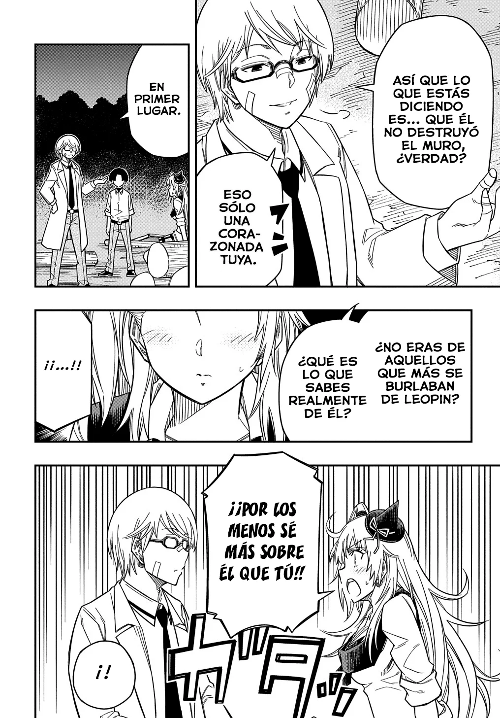 Kiyoubinbou, Jou wo Tateru – Kaitaku Gakuen no Rettousei na no ni, Joukyuu-shoku no Skill to Mahou ga Subete Tsukaemasu Capítulo 18 - Page 6