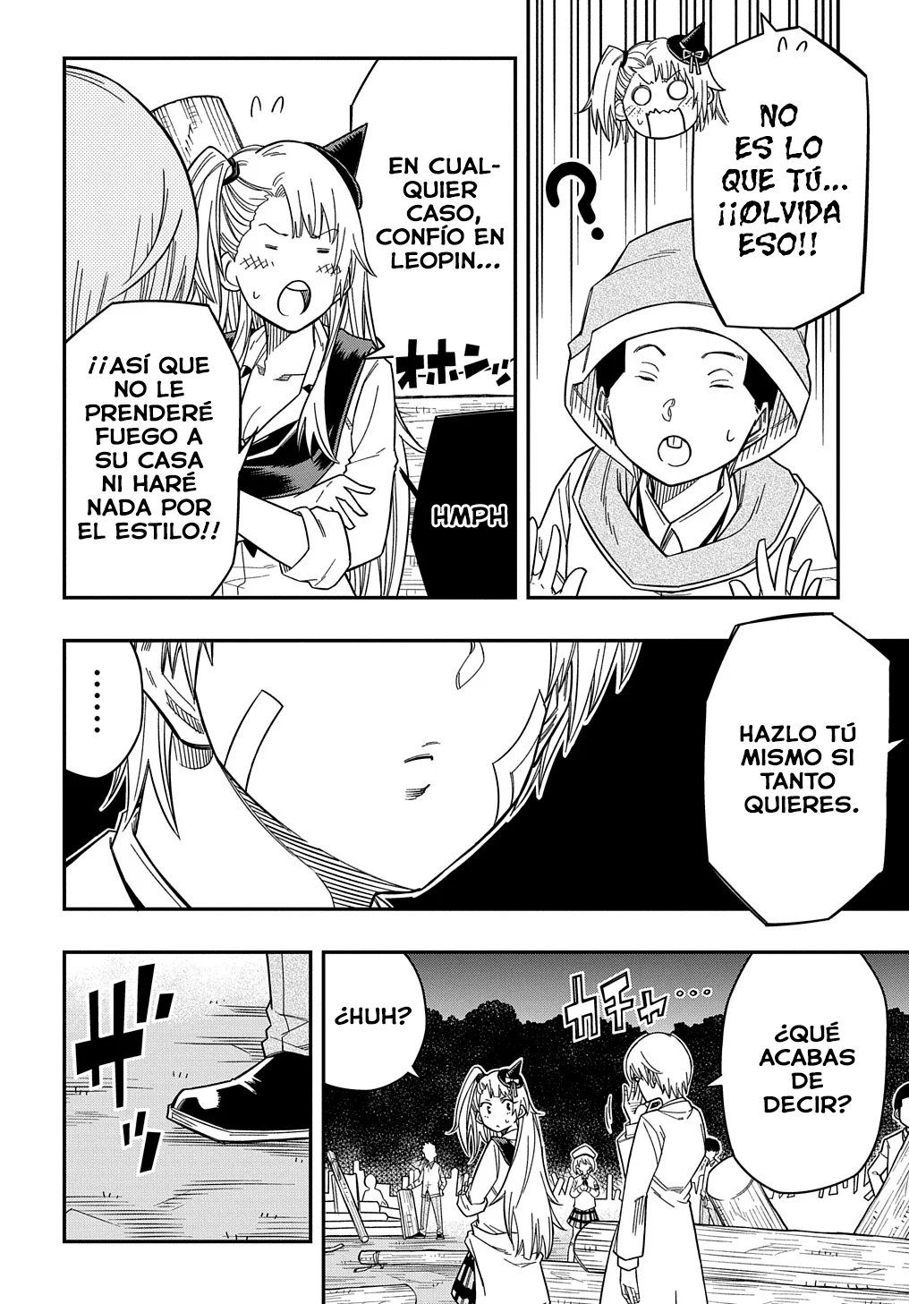 Kiyoubinbou, Jou wo Tateru – Kaitaku Gakuen no Rettousei na no ni, Joukyuu-shoku no Skill to Mahou ga Subete Tsukaemasu Capítulo 18 - Page 8