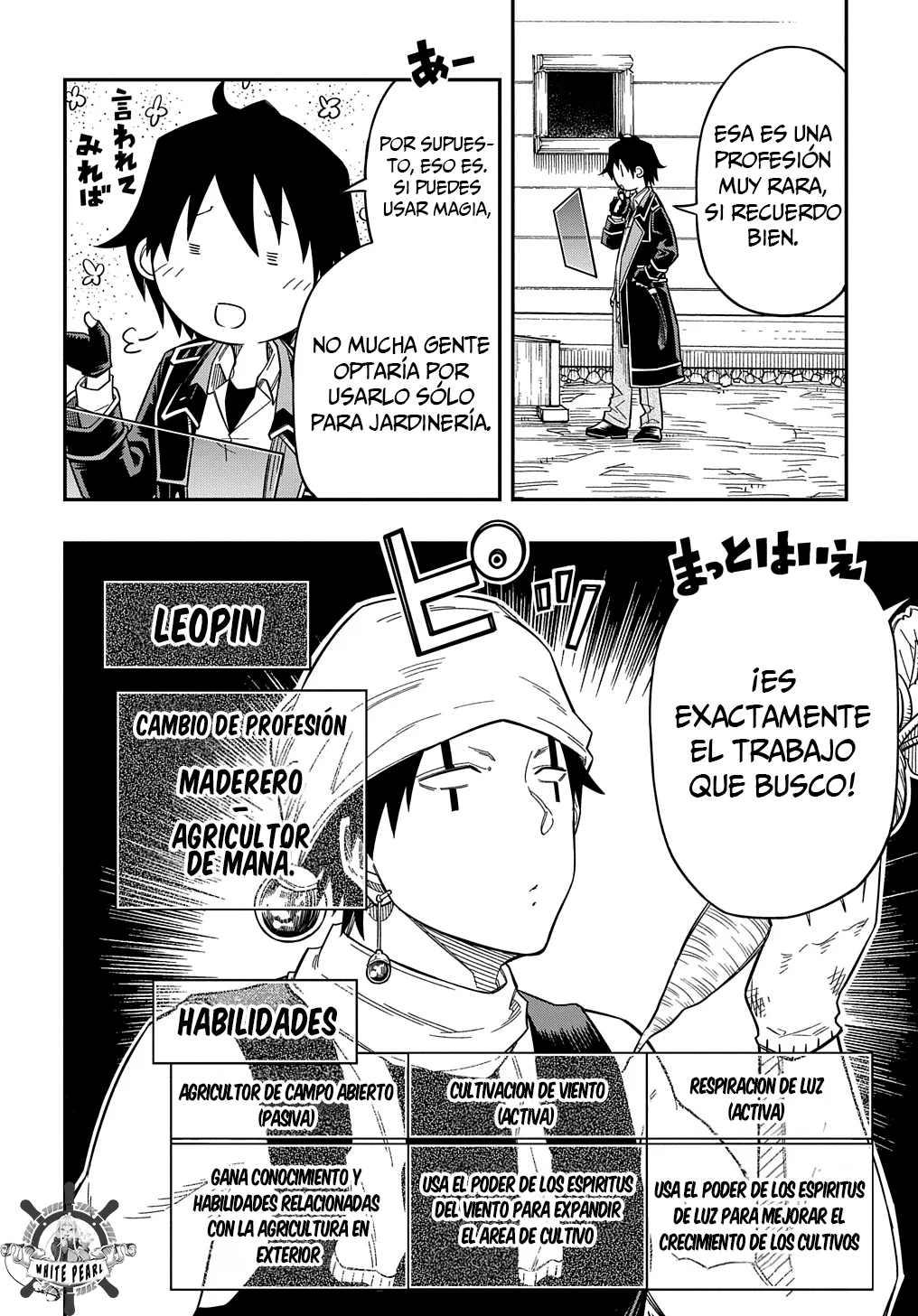 Kiyoubinbou, Jou wo Tateru – Kaitaku Gakuen no Rettousei na no ni, Joukyuu-shoku no Skill to Mahou ga Subete Tsukaemasu Capítulo 19 - Page 12