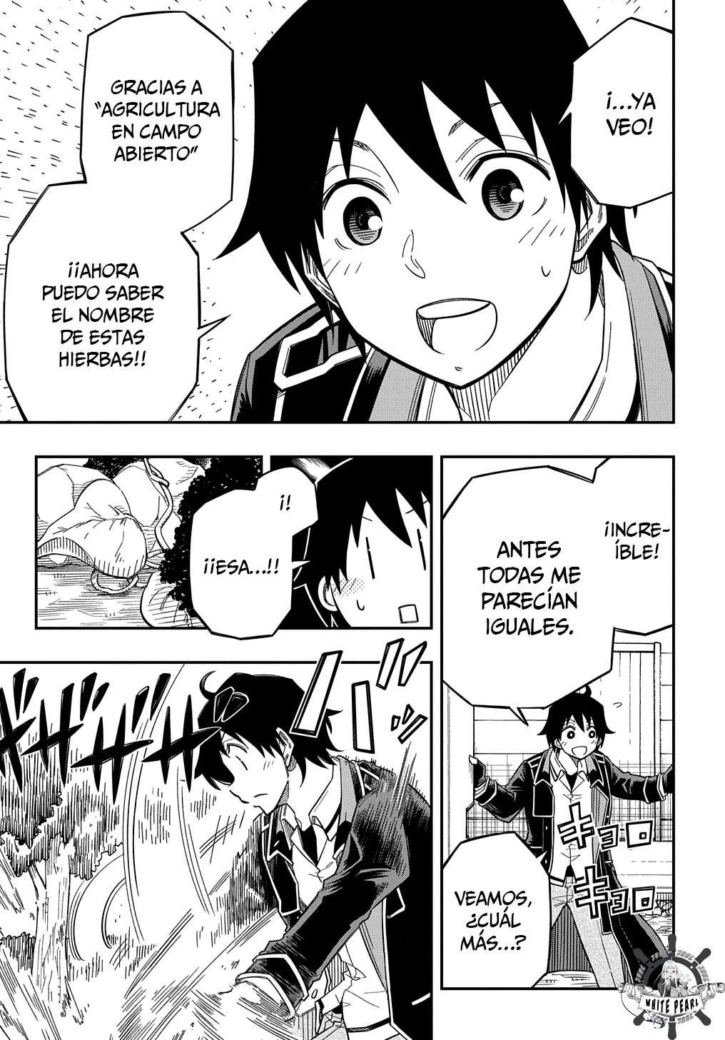 Kiyoubinbou, Jou wo Tateru – Kaitaku Gakuen no Rettousei na no ni, Joukyuu-shoku no Skill to Mahou ga Subete Tsukaemasu Capítulo 19 - Page 15