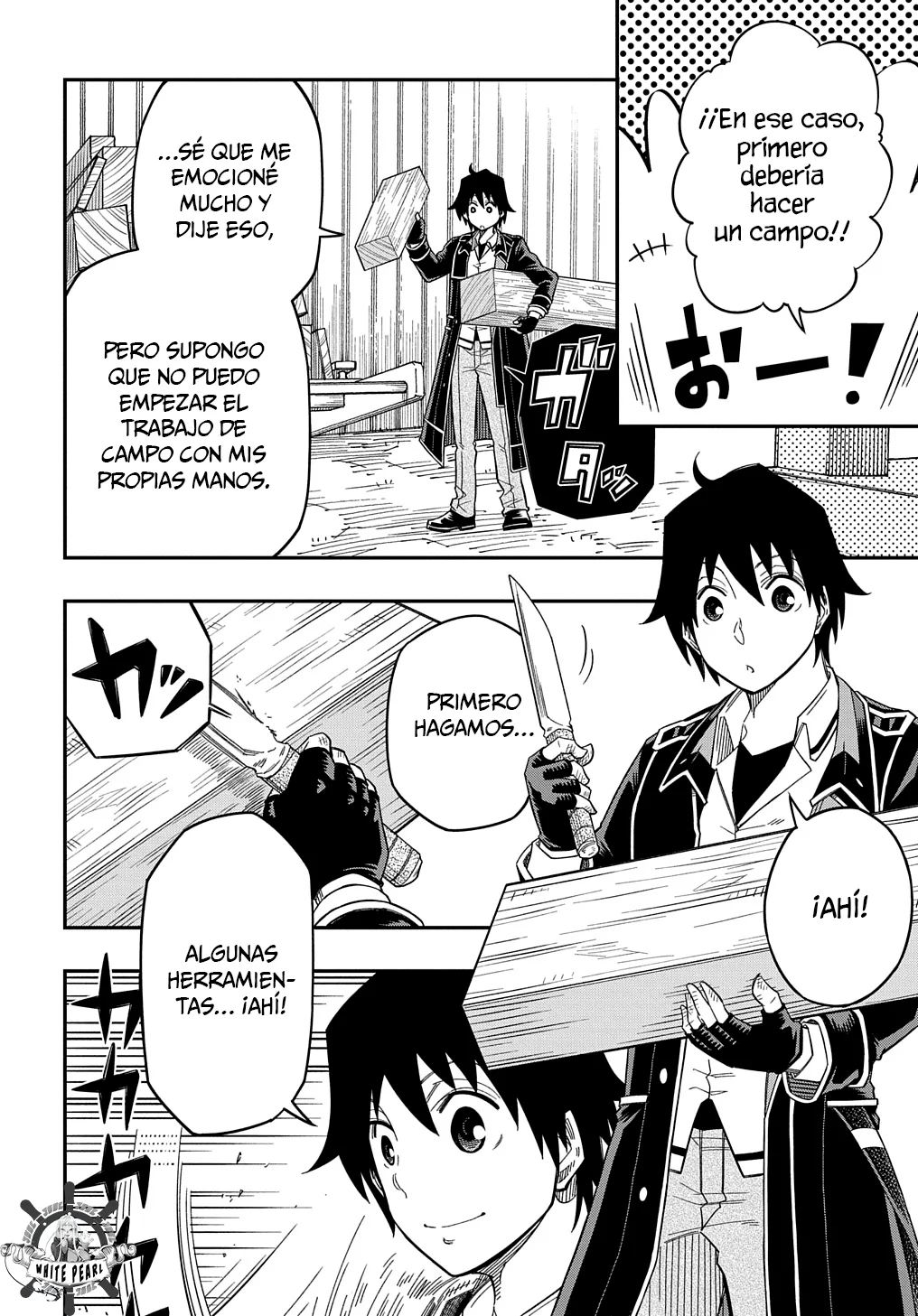 Kiyoubinbou, Jou wo Tateru – Kaitaku Gakuen no Rettousei na no ni, Joukyuu-shoku no Skill to Mahou ga Subete Tsukaemasu Capítulo 19 - Page 18