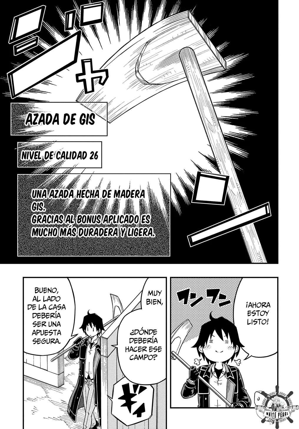 Kiyoubinbou, Jou wo Tateru – Kaitaku Gakuen no Rettousei na no ni, Joukyuu-shoku no Skill to Mahou ga Subete Tsukaemasu Capítulo 19 - Page 19
