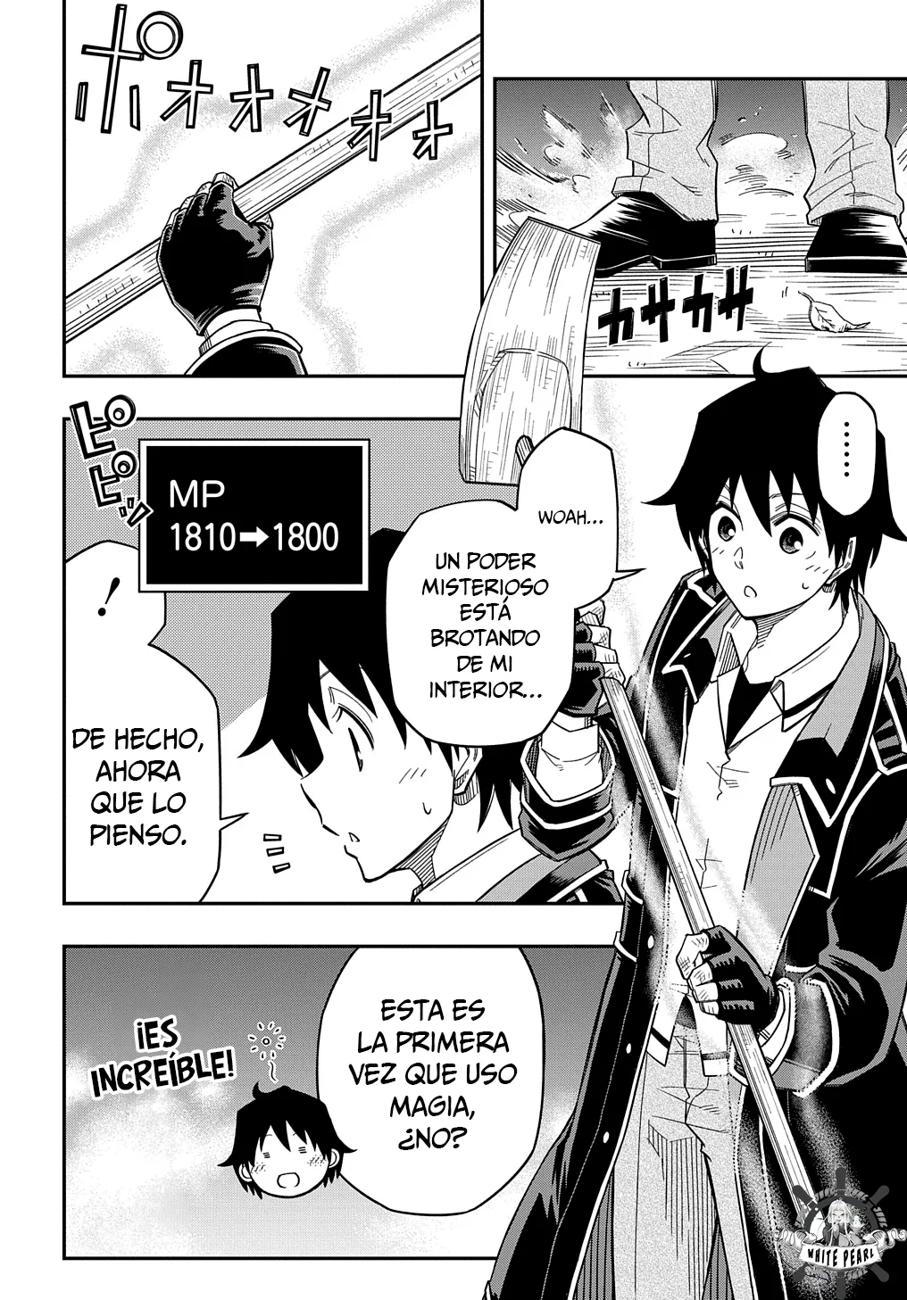 Kiyoubinbou, Jou wo Tateru – Kaitaku Gakuen no Rettousei na no ni, Joukyuu-shoku no Skill to Mahou ga Subete Tsukaemasu Capítulo 19 - Page 22