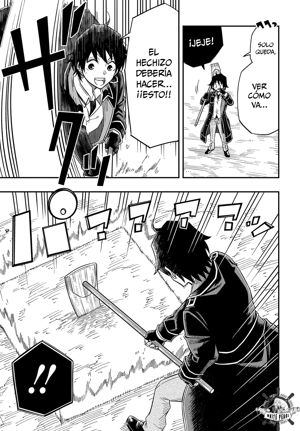 Kiyoubinbou, Jou wo Tateru – Kaitaku Gakuen no Rettousei na no ni, Joukyuu-shoku no Skill to Mahou ga Subete Tsukaemasu Capítulo 19 - Page 23